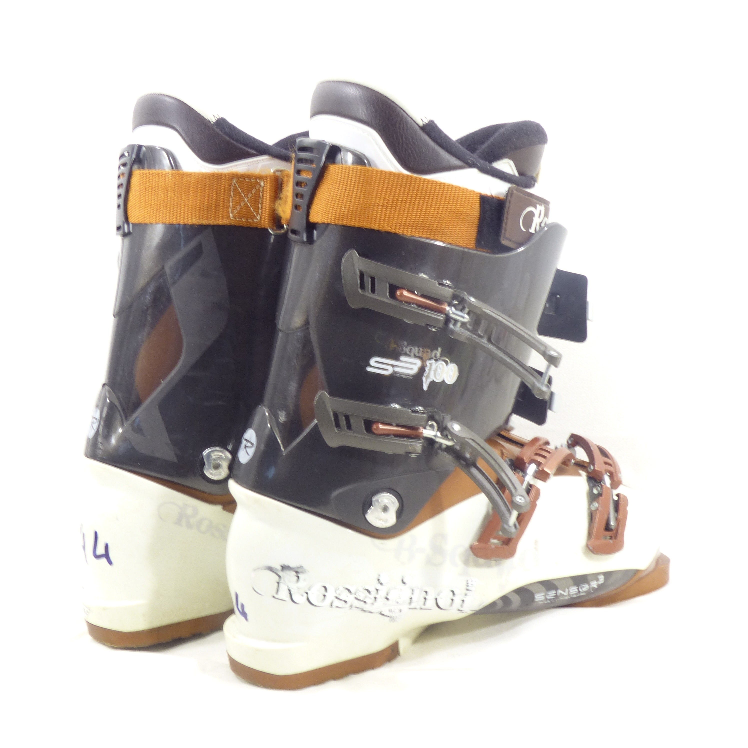Voir photo 5 de Chaussures de ski Rossignol S3 100 - Taille 44 Chaussures de ski Rossignol S3 100 - Taille 44 Bon état reconditionné photo 5
