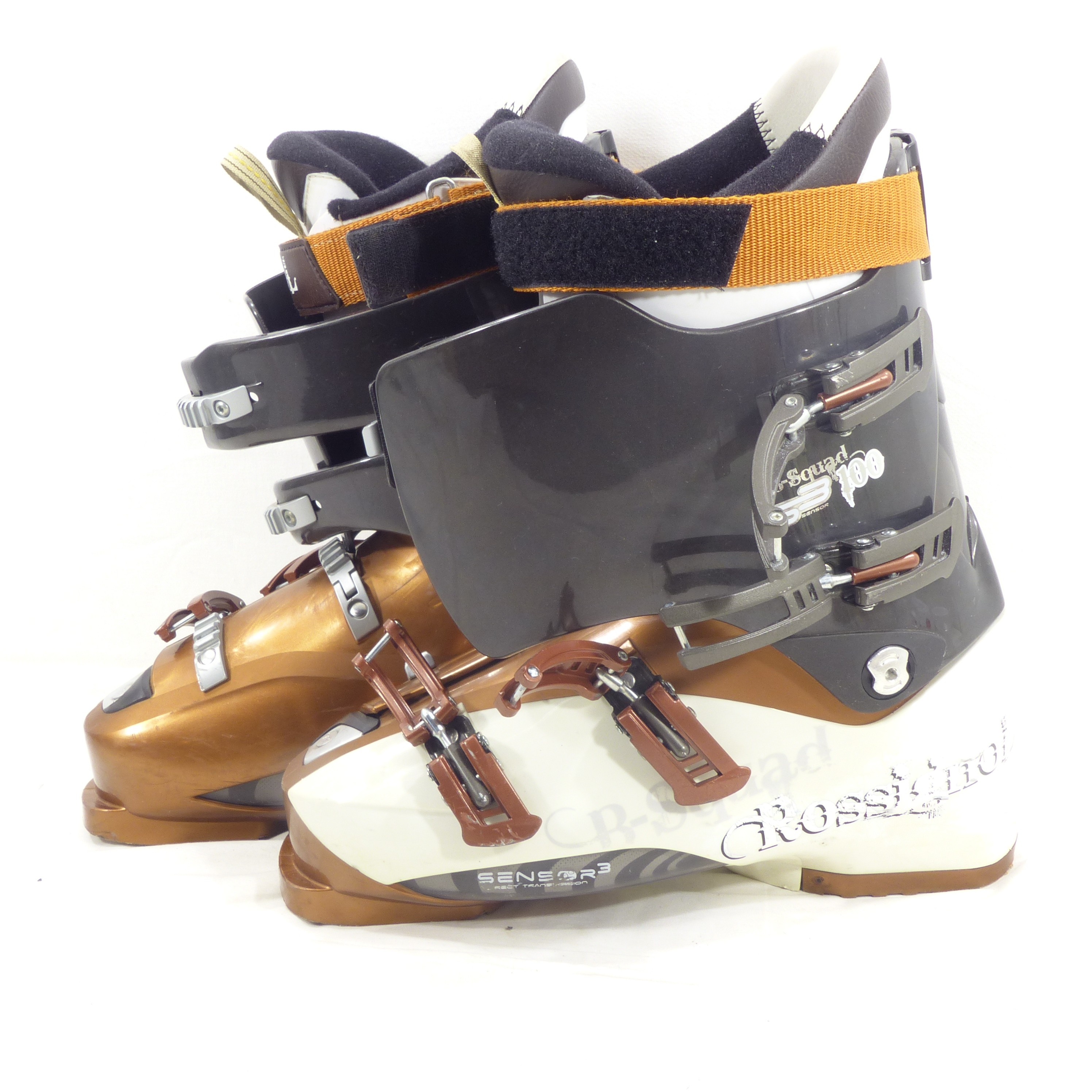 Voir photo 6 de Chaussures de ski Rossignol S3 100 - Taille 44 Chaussures de ski Rossignol S3 100 - Taille 44 Bon état reconditionné photo 6
