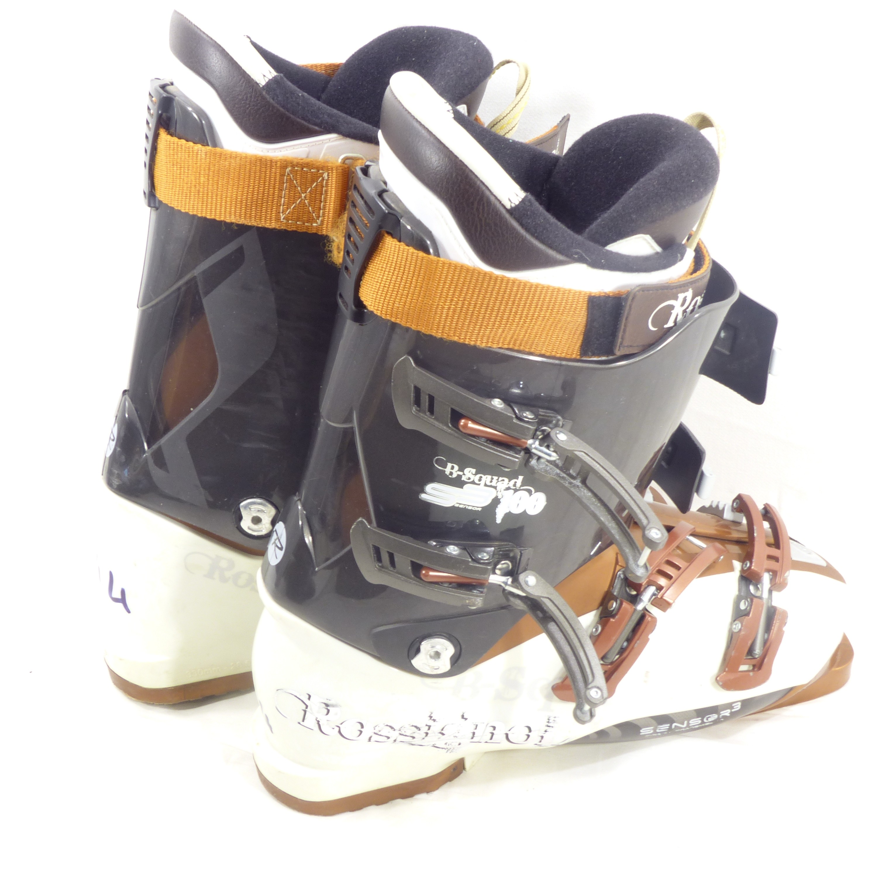 Voir photo 8 de Chaussures de ski Rossignol S3 100 - Taille 44 Chaussures de ski Rossignol S3 100 - Taille 44 Bon état reconditionné photo 8
