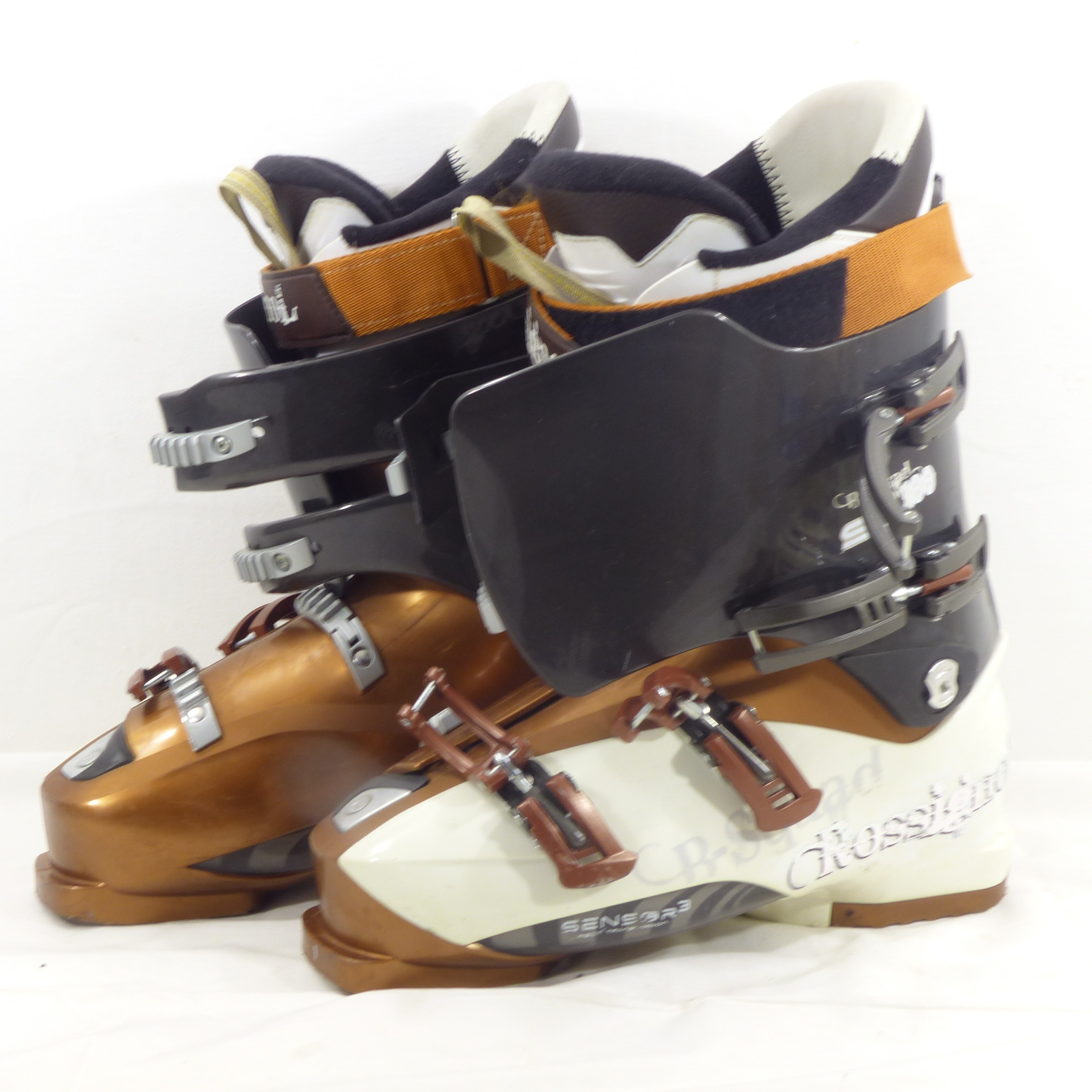 Voir photo 9 de Chaussures de ski Rossignol S3 100 - Taille 44 Chaussures de ski Rossignol S3 100 - Taille 44 Bon état reconditionné photo 9