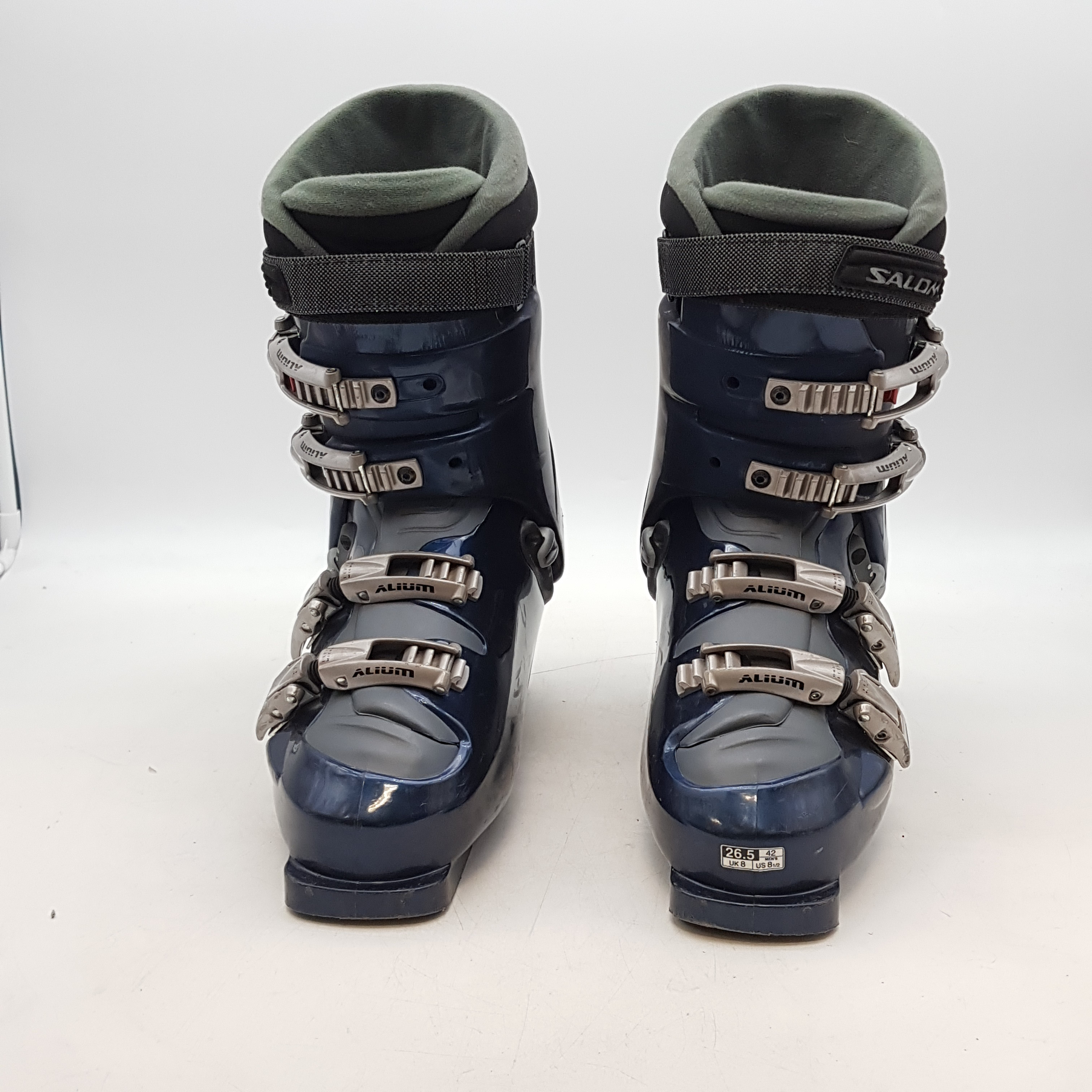 Voir photo 2 de Chaussures de SKI SALOMON Chaussures de SKI SALOMON Bon état reconditionné photo 2