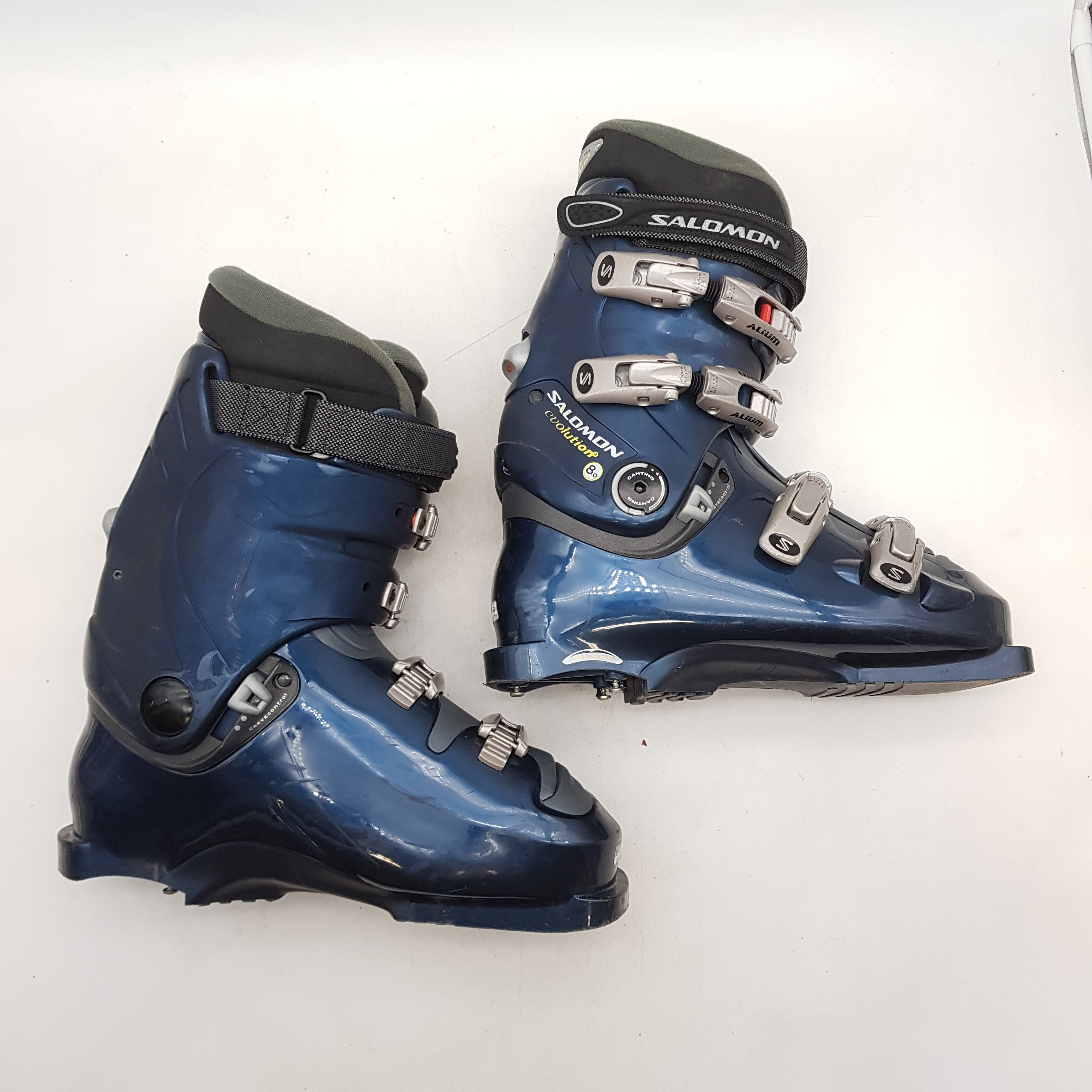 Voir photo 3 de Chaussures de SKI SALOMON Chaussures de SKI SALOMON Bon état reconditionné photo 3