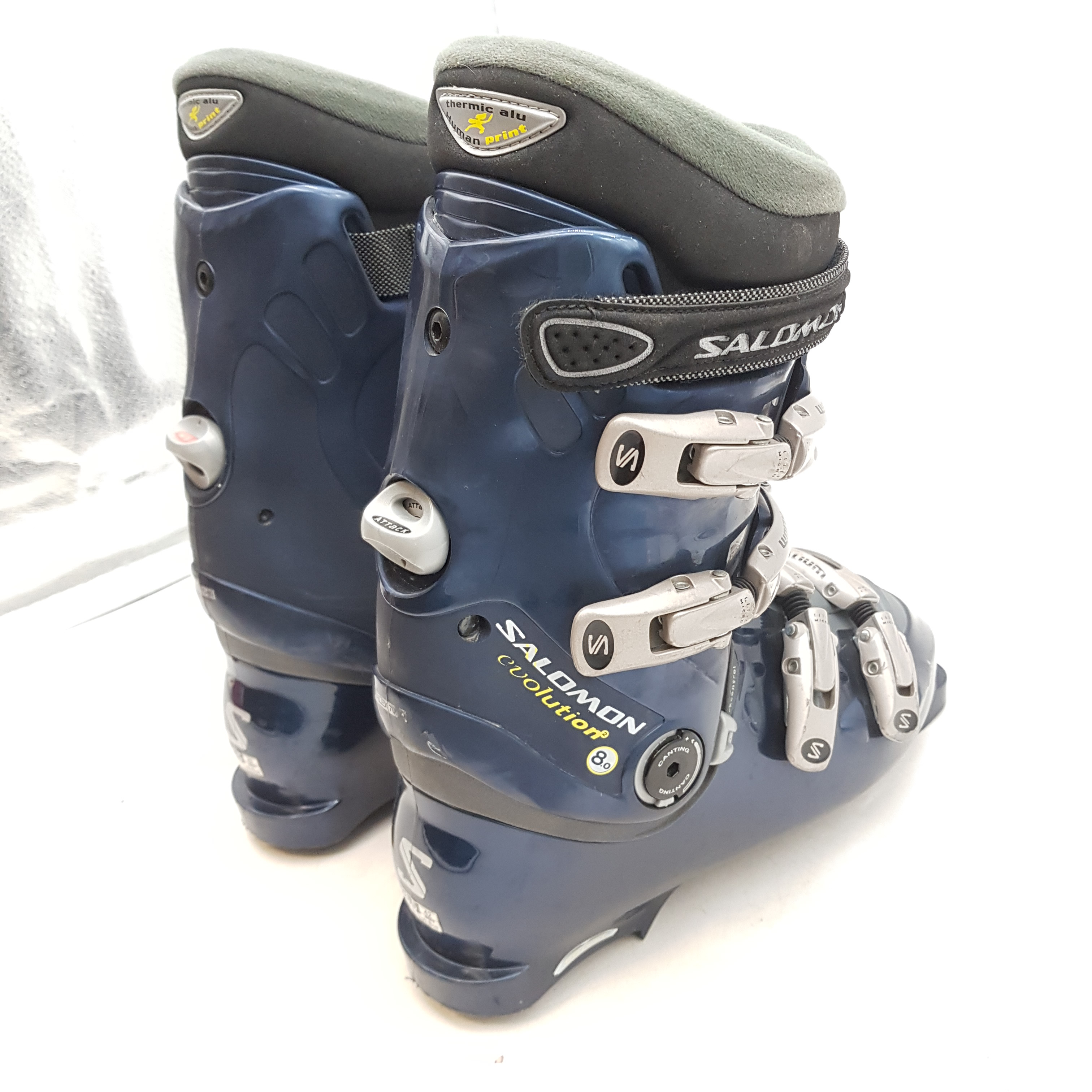 Voir photo 4 de Chaussures de SKI SALOMON Chaussures de SKI SALOMON Bon état reconditionné photo 4