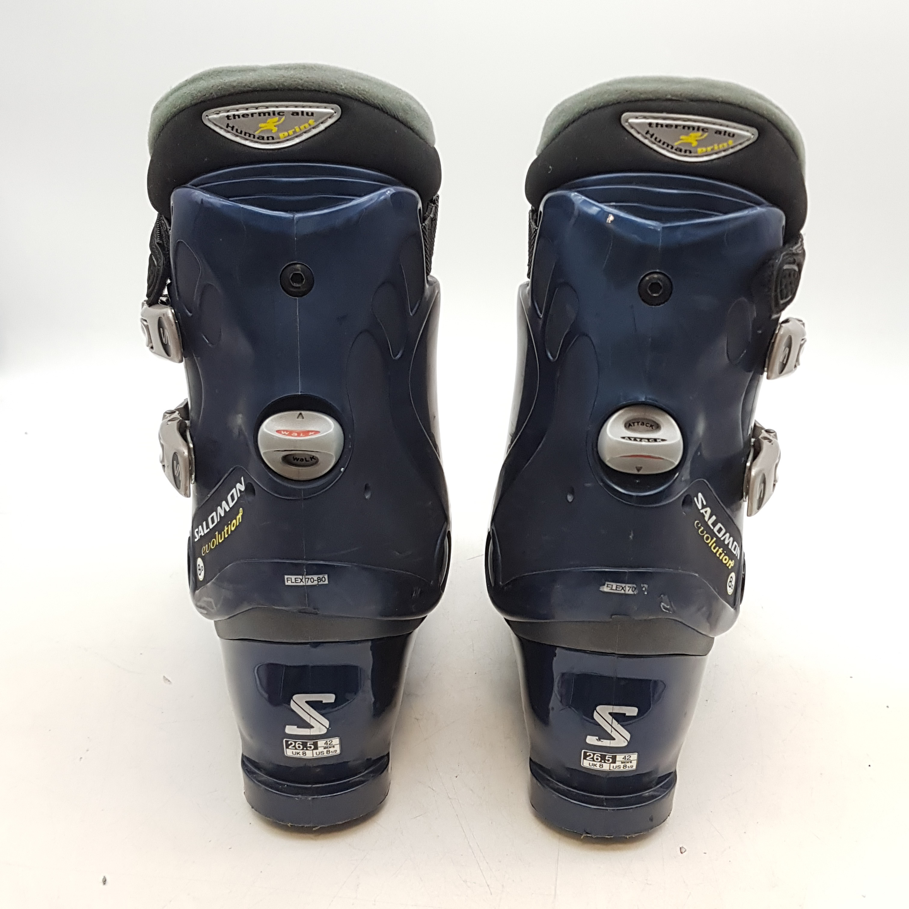 Voir photo 6 de Chaussures de SKI SALOMON Chaussures de SKI SALOMON Bon état reconditionné photo 6