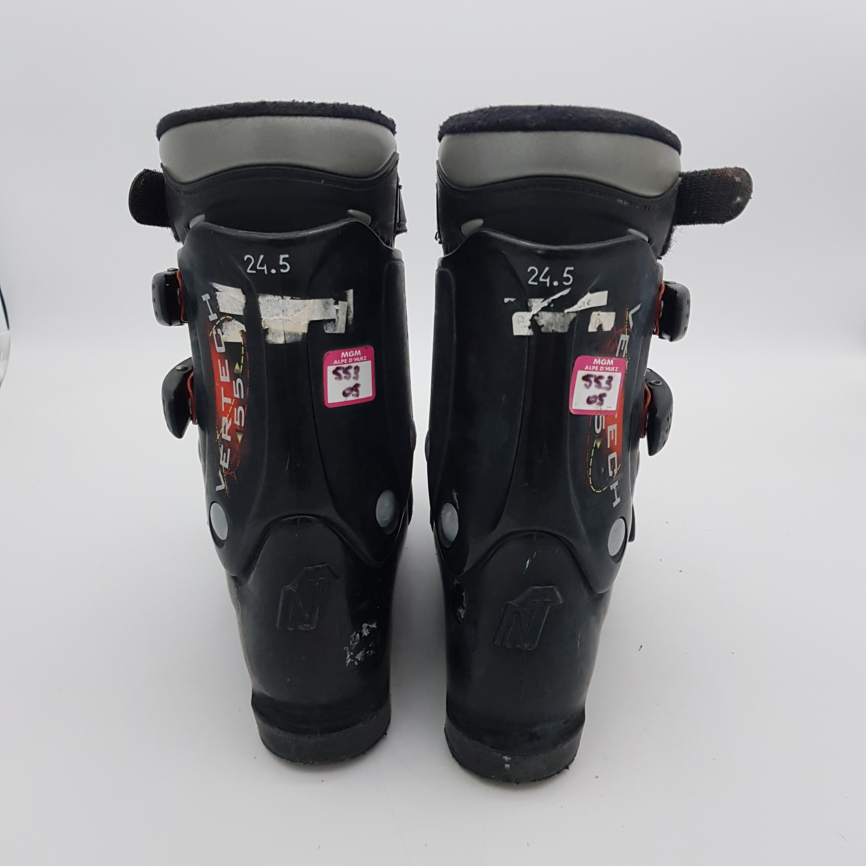 Voir photo 3 de Chaussures de ski - Vertech 55 - Nordica - Pointure 38.5/39 Chaussures de ski - Vertech 55 - Nordica - Pointure 38.5/39 Bon état reconditionné photo 3