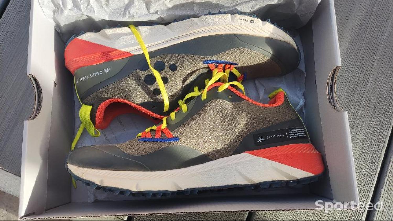 Chaussures de trail craft taille 40 3/4 Très bon état Craft reconditionné disponible sur Sporteed | Dero