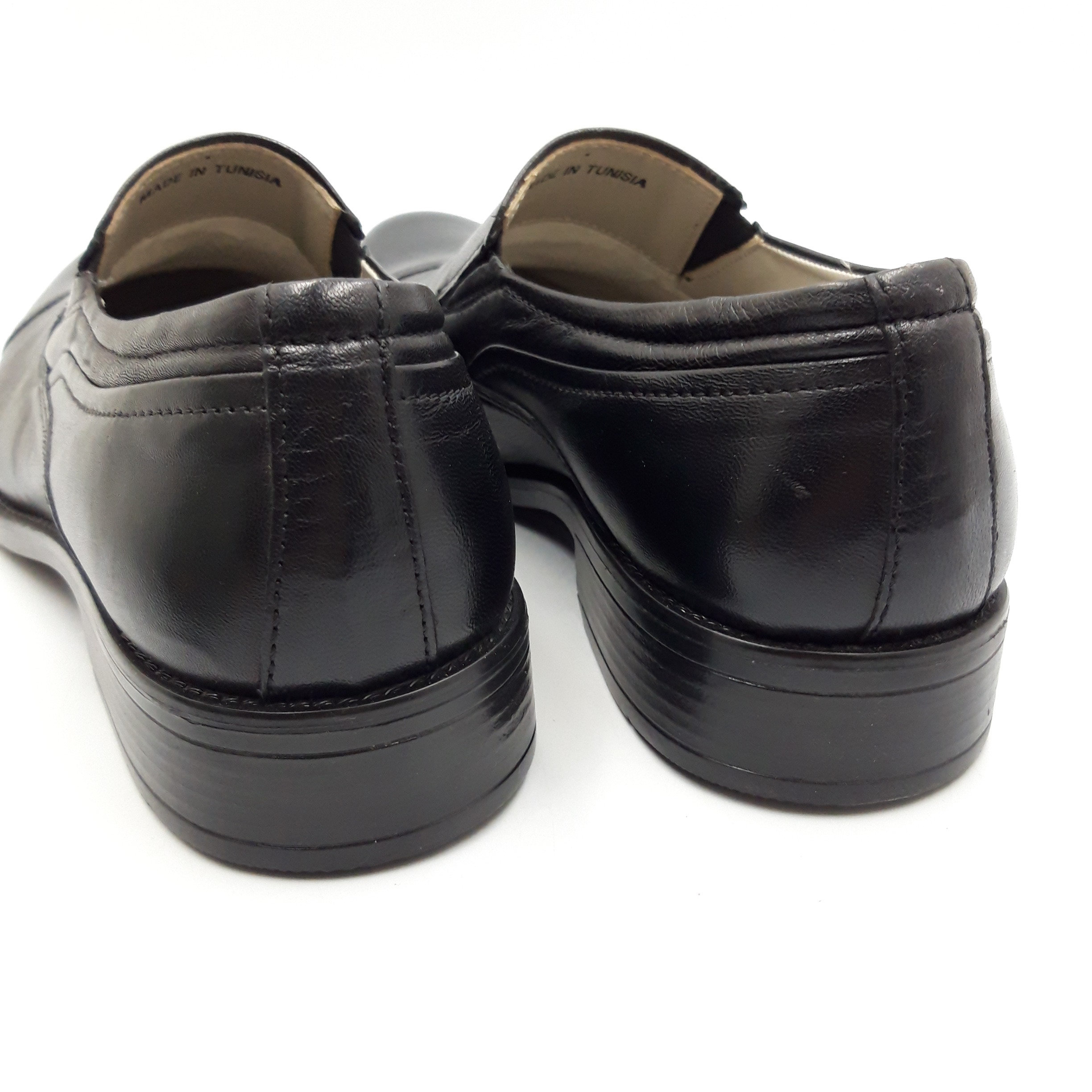 Voir photo 5 de Chaussures de ville en cuir véritable homme Pierre Cardin, pointure 40 Chaussures de ville en cuir véritable homme Pierre Cardin, pointure 40 Parfait état reconditionné photo 5