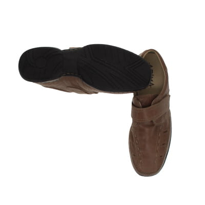 Voir photo 3 de Chaussures de villes marron - homme - Arima - pointures 44 Chaussures de villes marron - homme - Arima - pointures 44 Bon état reconditionné photo 3