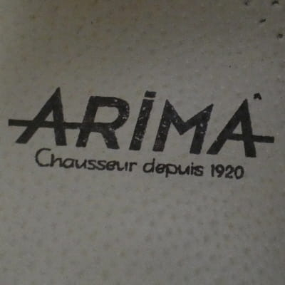 Voir photo 4 de Chaussures de villes marron - homme - Arima - pointures 44 Chaussures de villes marron - homme - Arima - pointures 44 Bon état reconditionné photo 4