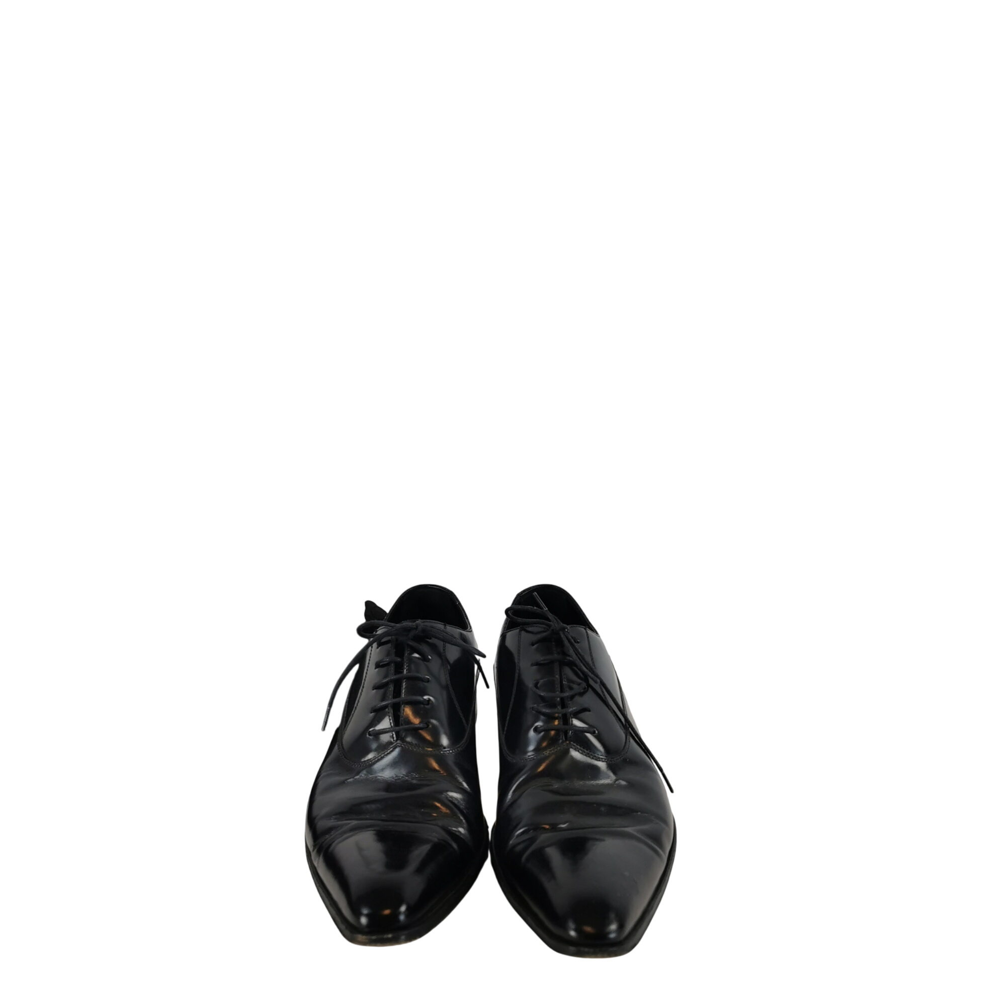 Chaussures derby en cuir – Dolce & Gabbana – Taille 40 (FR) – Noir Bon état - 34,50 € Chaussures derby en cuir – Dolce & Gabbana – Taille 40 (FR) – Noir Bon état reconditionné disponible sur Label Emmaüs