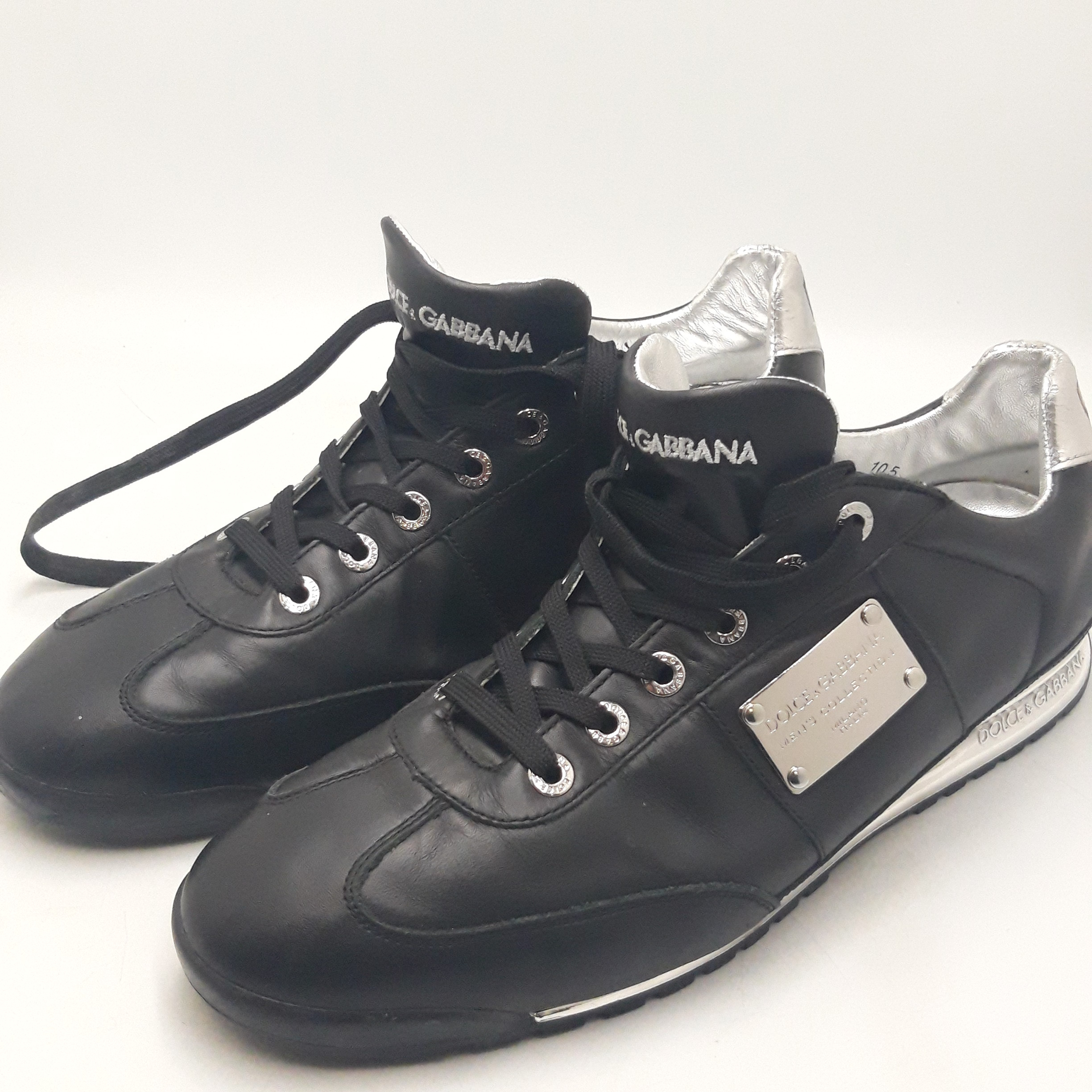 Voir photo 11 de Chaussures Dolce & Gabbana de couleur noire pour homme, pointure 44 (10.5) Chaussures Dolce & Gabbana de couleur noire pour homme, pointure 44 (10.5) reconditionné photo 11