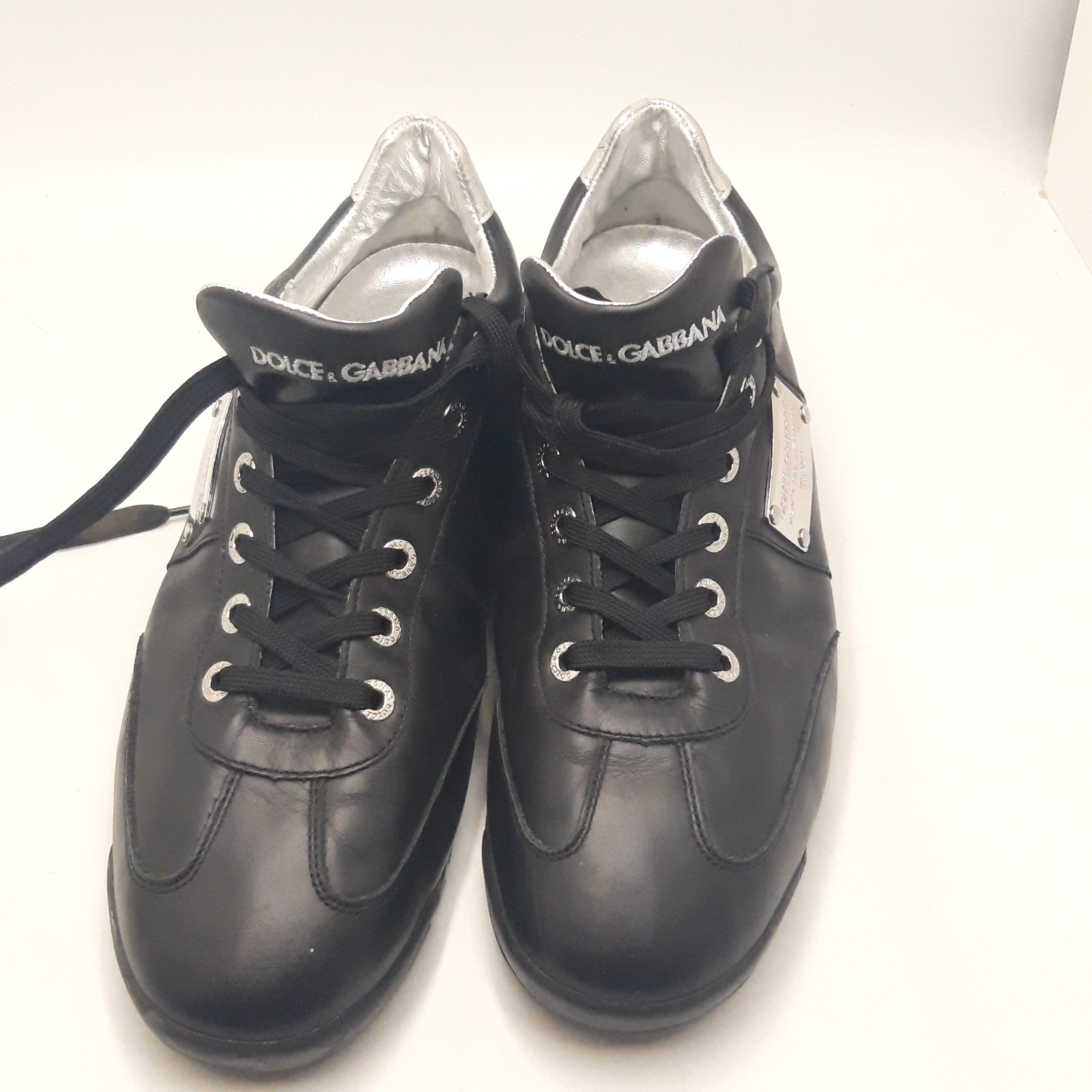 Voir photo 12 de Chaussures Dolce & Gabbana de couleur noire pour homme, pointure 44 (10.5) Chaussures Dolce & Gabbana de couleur noire pour homme, pointure 44 (10.5) reconditionné photo 12