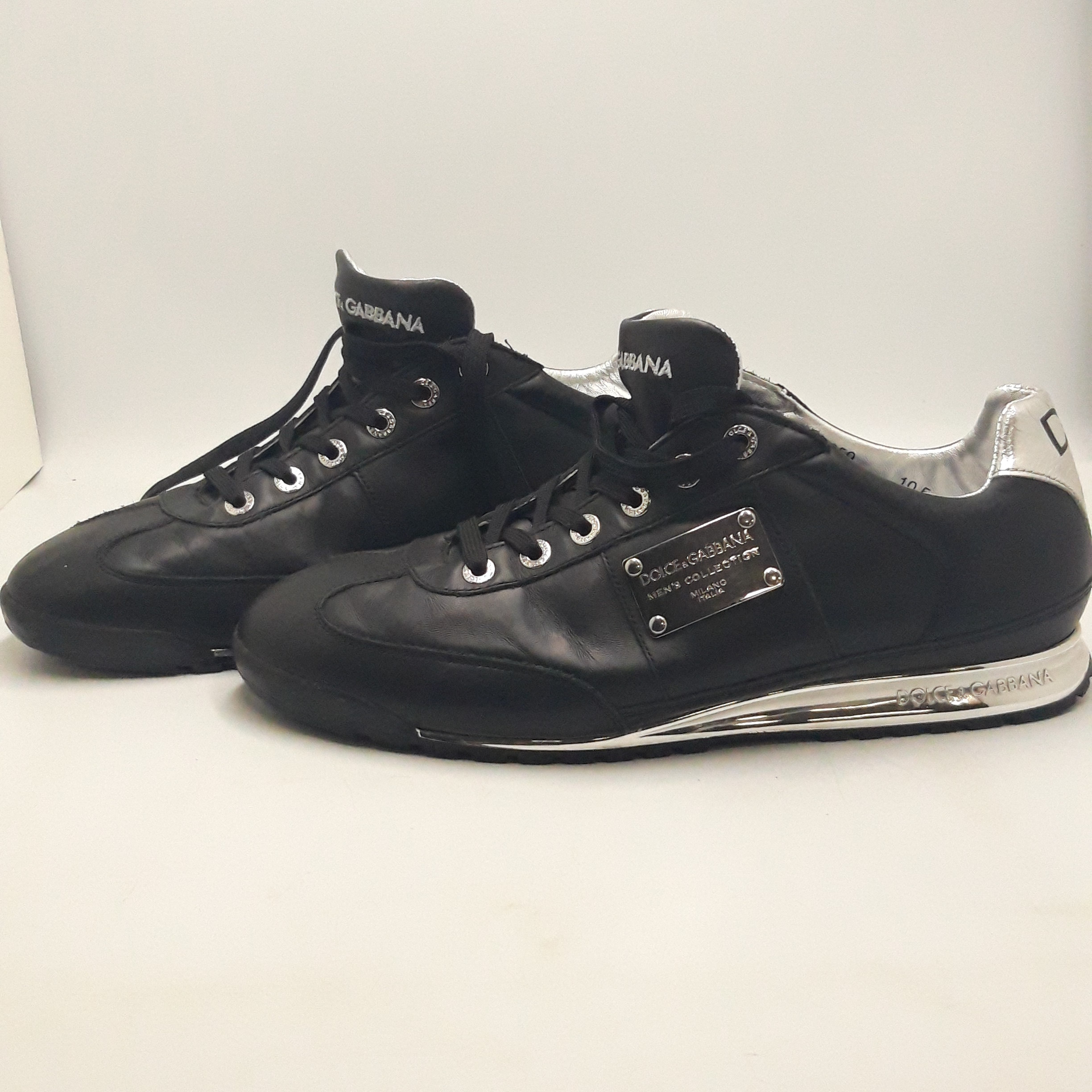 Voir photo 13 de Chaussures Dolce & Gabbana de couleur noire pour homme, pointure 44 (10.5) Chaussures Dolce & Gabbana de couleur noire pour homme, pointure 44 (10.5) reconditionné photo 13
