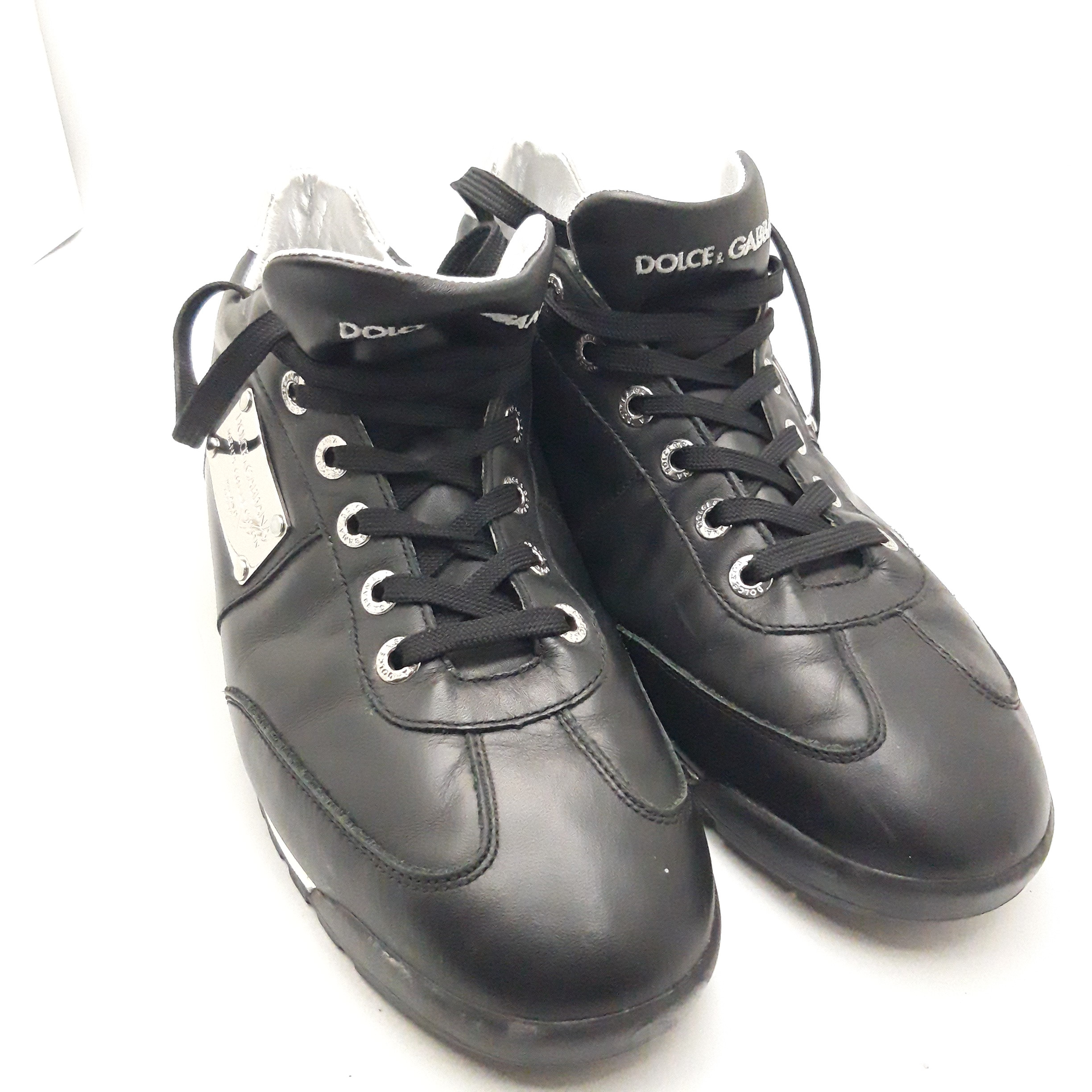 Voir photo 5 de Chaussures Dolce & Gabbana de couleur noire pour homme, pointure 44 (10.5) Chaussures Dolce & Gabbana de couleur noire pour homme, pointure 44 (10.5) reconditionné photo 5