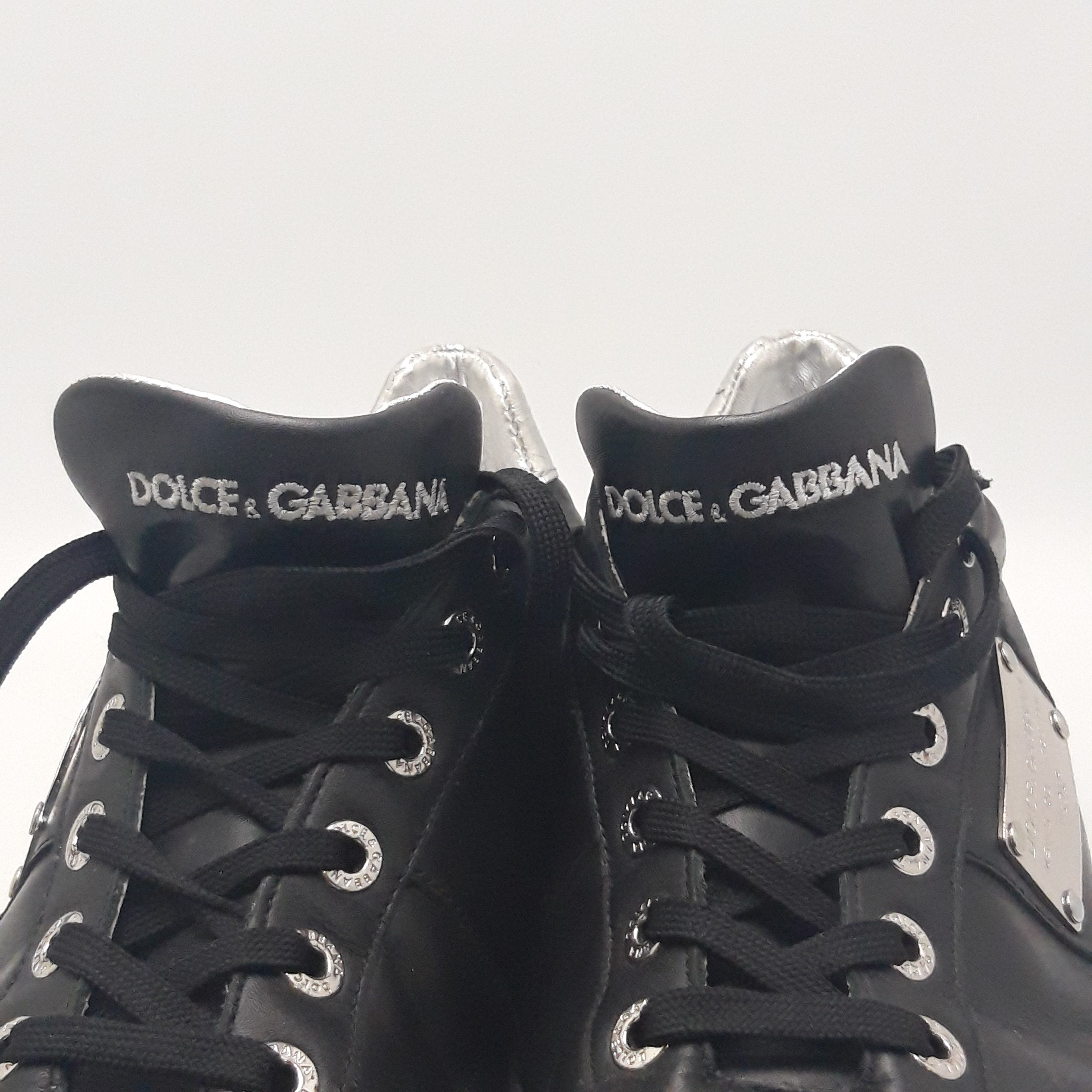 Voir photo 6 de Chaussures Dolce & Gabbana de couleur noire pour homme, pointure 44 (10.5) Chaussures Dolce & Gabbana de couleur noire pour homme, pointure 44 (10.5) reconditionné photo 6