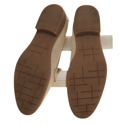 Voir photo 3 de Chaussures écrues à talon 2 cm - Femme - Philov' - Pointure 39 Chaussures écrues à talon 2 cm - Femme - Philov' - Pointure 39 Bon état reconditionné photo 3