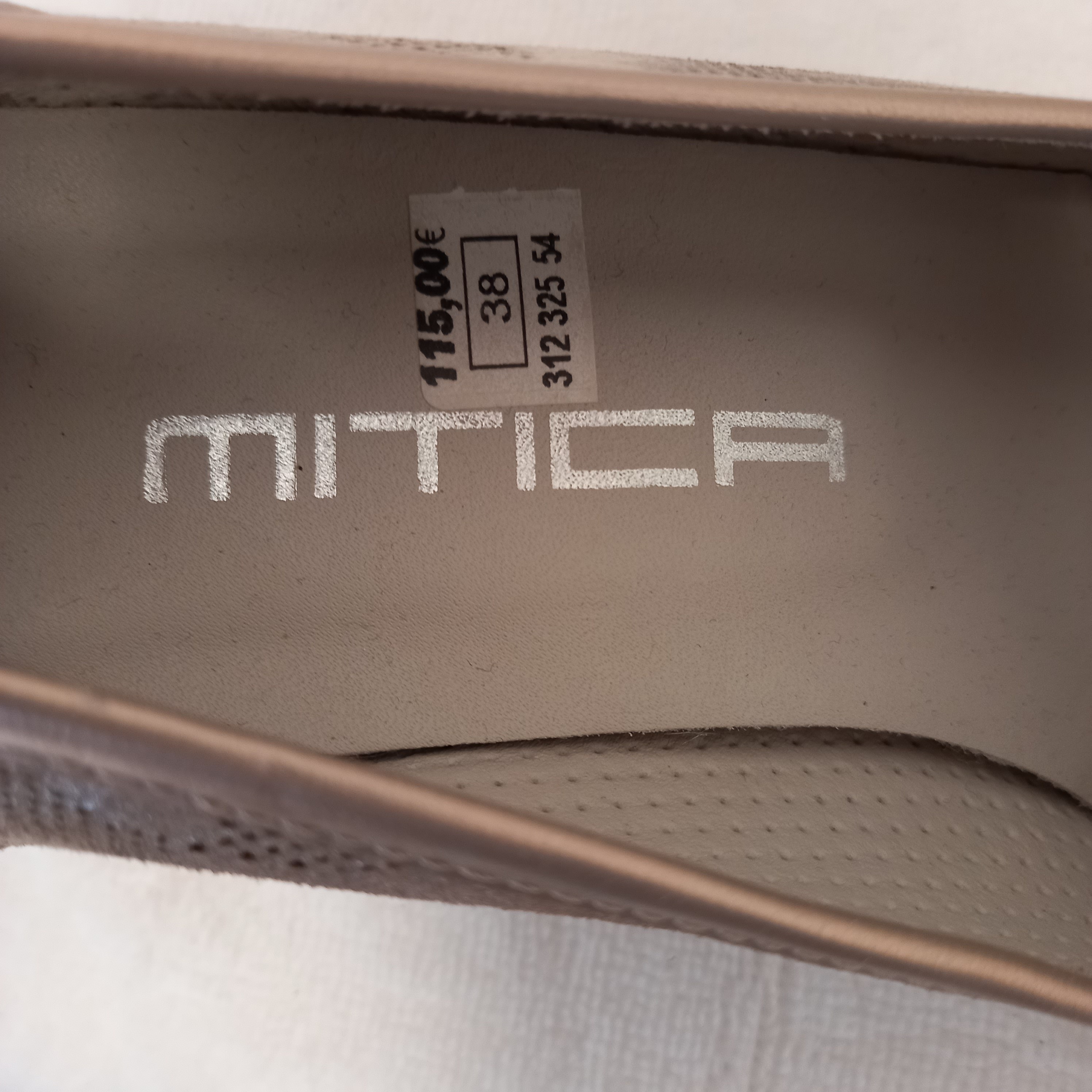 Voir photo 5 de Chaussures femme "MITCA" Chaussures femme "MITCA" Très bon état reconditionné photo 5