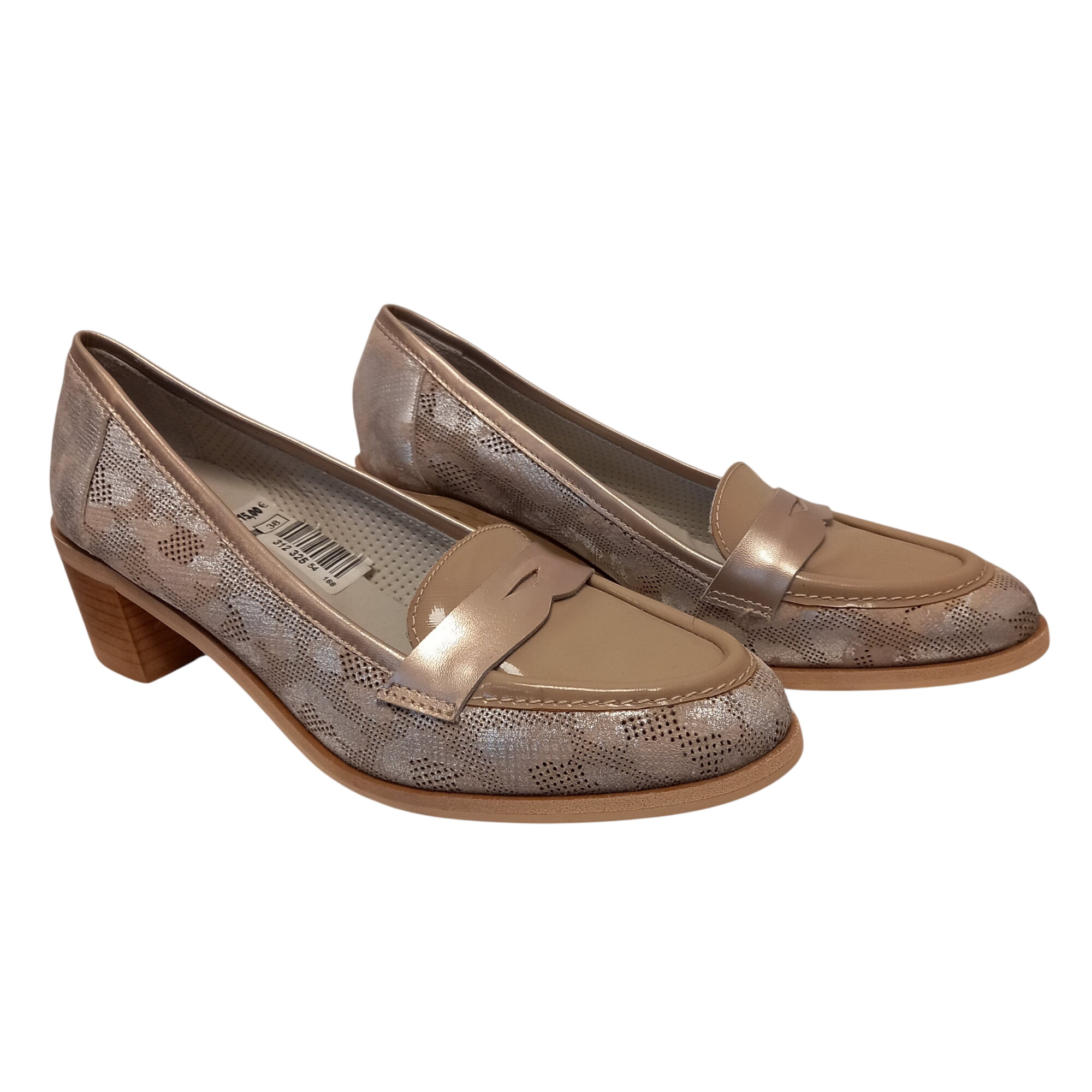 Chaussures femme "MITCA" Très bon état - 45,00 € Chaussures femme "MITCA" Très bon état reconditionné disponible sur Label Emmaüs