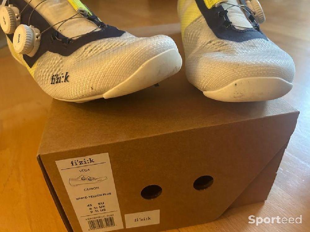 Chaussures fizik Vento Vega Carbon 43 Très bon état Fizik reconditionné disponible sur Sporteed
