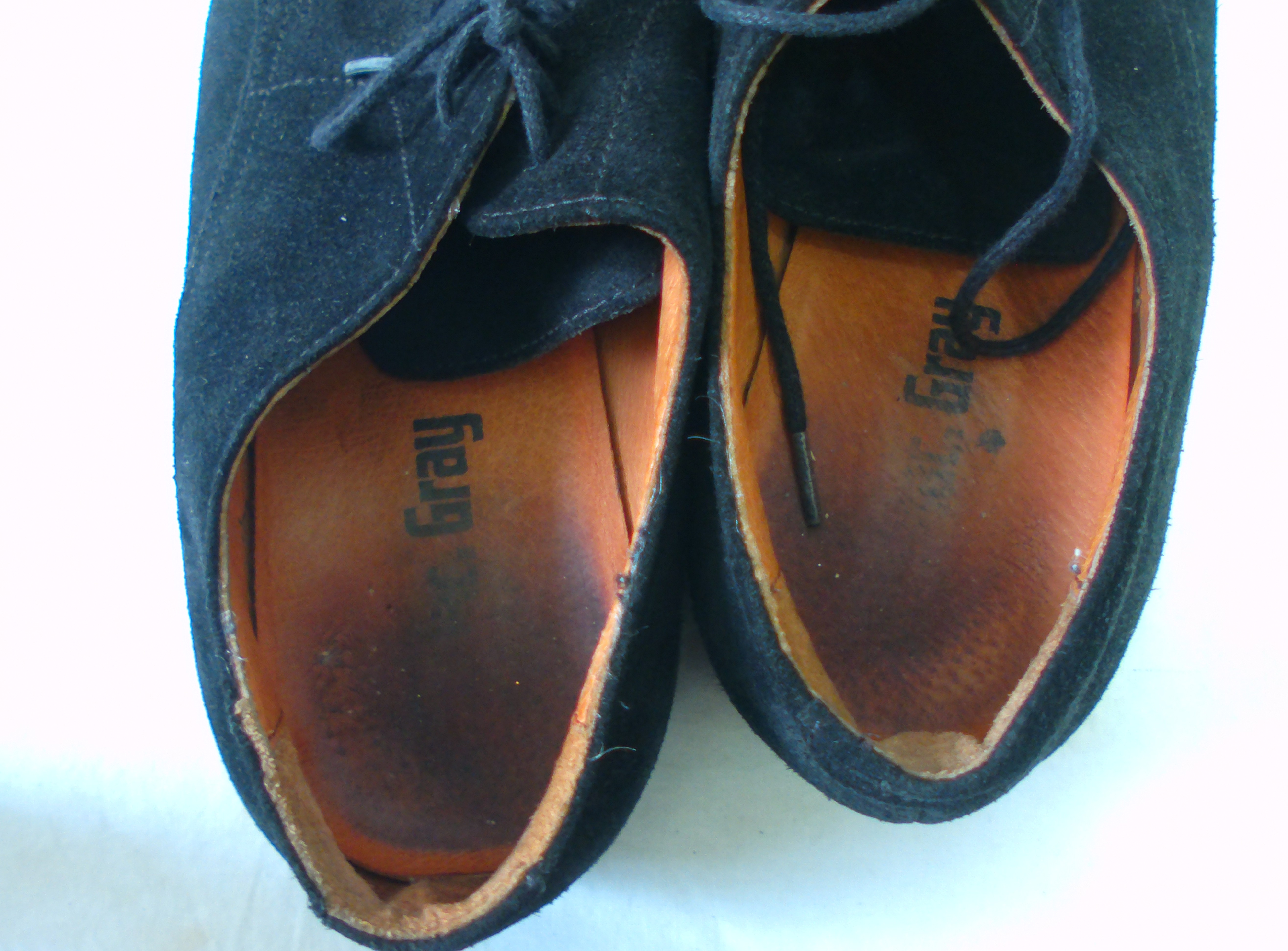 Voir photo 5 de Chaussures GRAY, mocassins noirs, pointure 40 Chaussures GRAY, mocassins noirs, pointure 40 Très bon état reconditionné photo 5