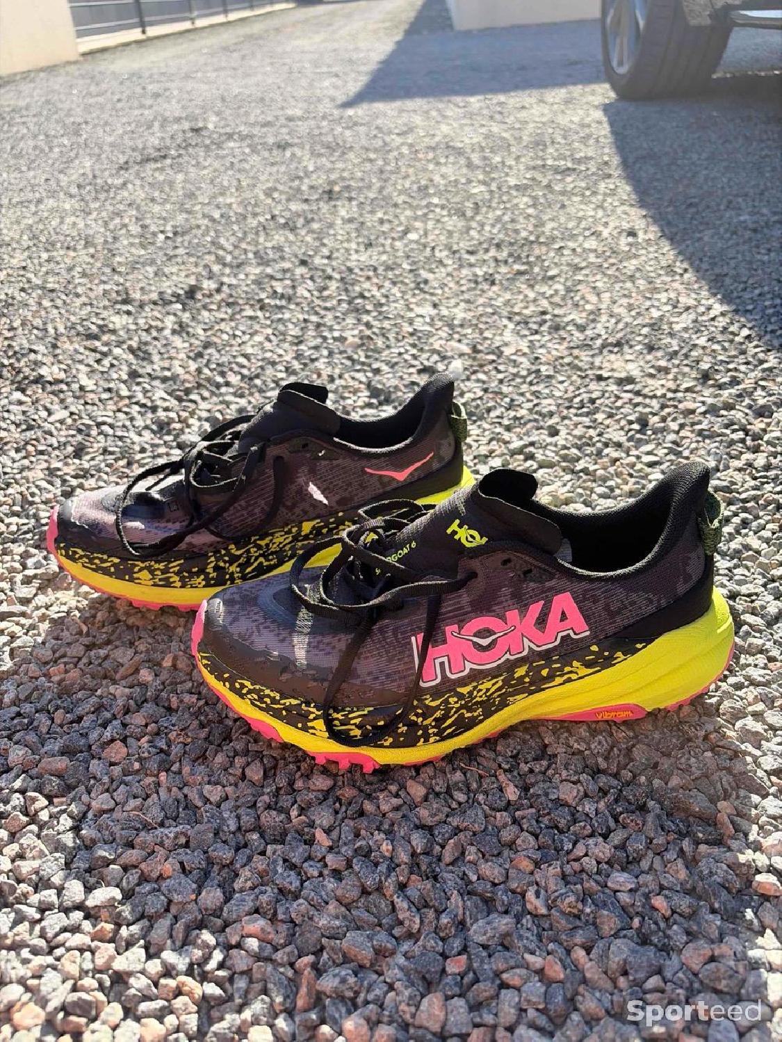 Chaussures Hoka trail SpeedGoat  Très bon état Hoka One One reconditionné disponible sur Sporteed
