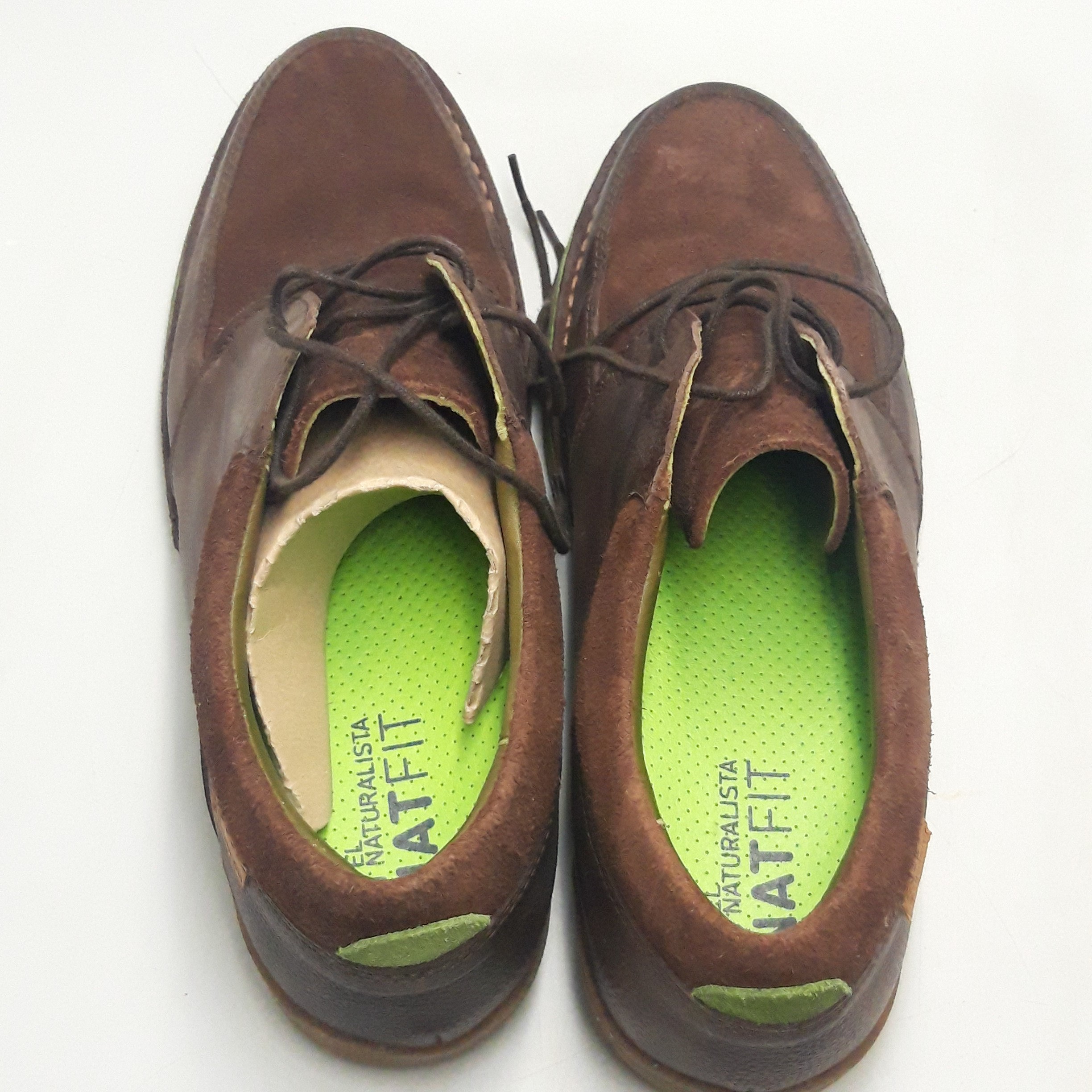 Voir photo 2 de Chaussures homme 'El Naturalista' modèle evolve pointure 45 Chaussures homme 'El Naturalista' modèle evolve pointure 45 Bon état reconditionné photo 2