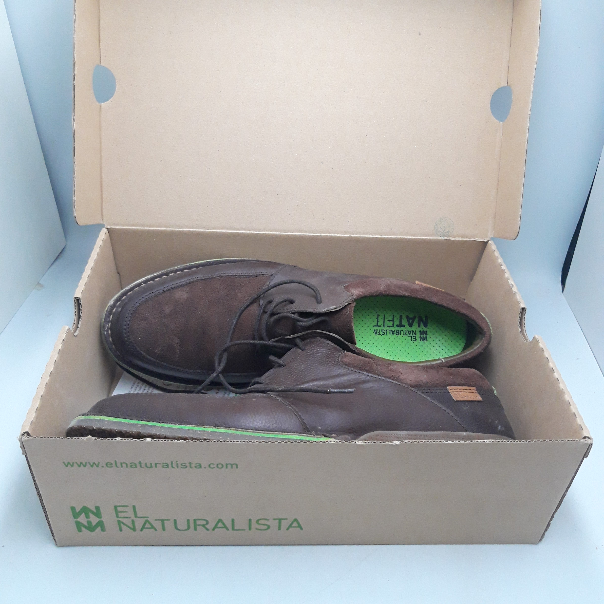 Voir photo 3 de Chaussures homme 'El Naturalista' modèle evolve pointure 45 Chaussures homme 'El Naturalista' modèle evolve pointure 45 Bon état reconditionné photo 3