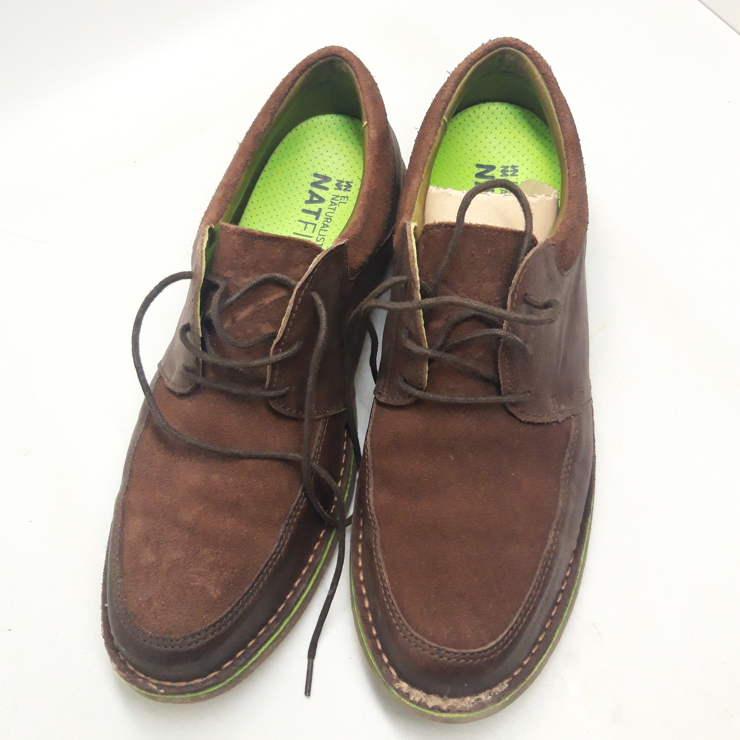 Voir photo 4 de Chaussures homme 'El Naturalista' modèle evolve pointure 45 Chaussures homme 'El Naturalista' modèle evolve pointure 45 Bon état reconditionné photo 4