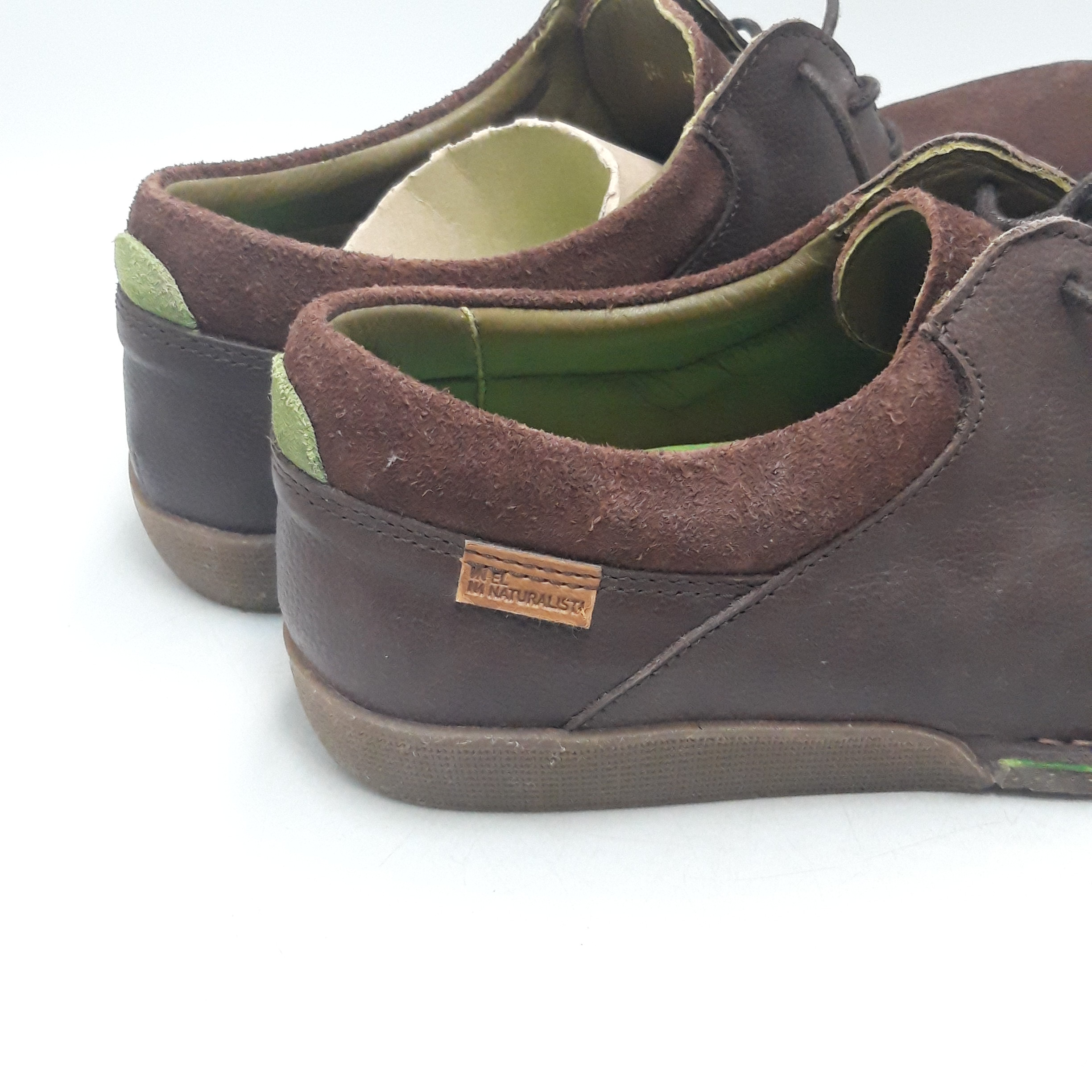 Voir photo 7 de Chaussures homme 'El Naturalista' modèle evolve pointure 45 Chaussures homme 'El Naturalista' modèle evolve pointure 45 Bon état reconditionné photo 7