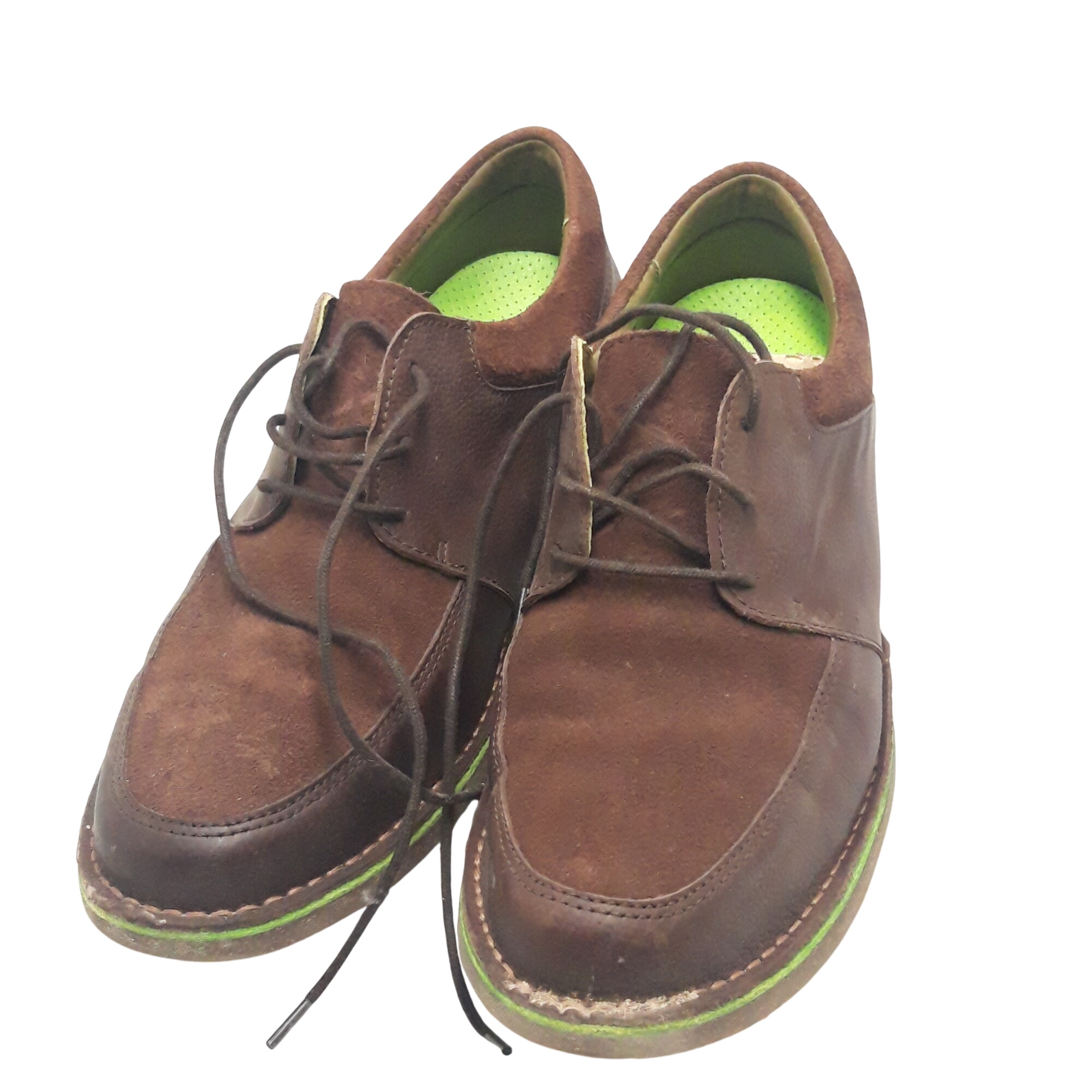 Chaussures homme 'El Naturalista' modèle evolve pointure 45 Bon état - 45,00 € Chaussures homme 'El Naturalista' modèle evolve pointure 45 Bon état reconditionné disponible sur Label Emmaüs