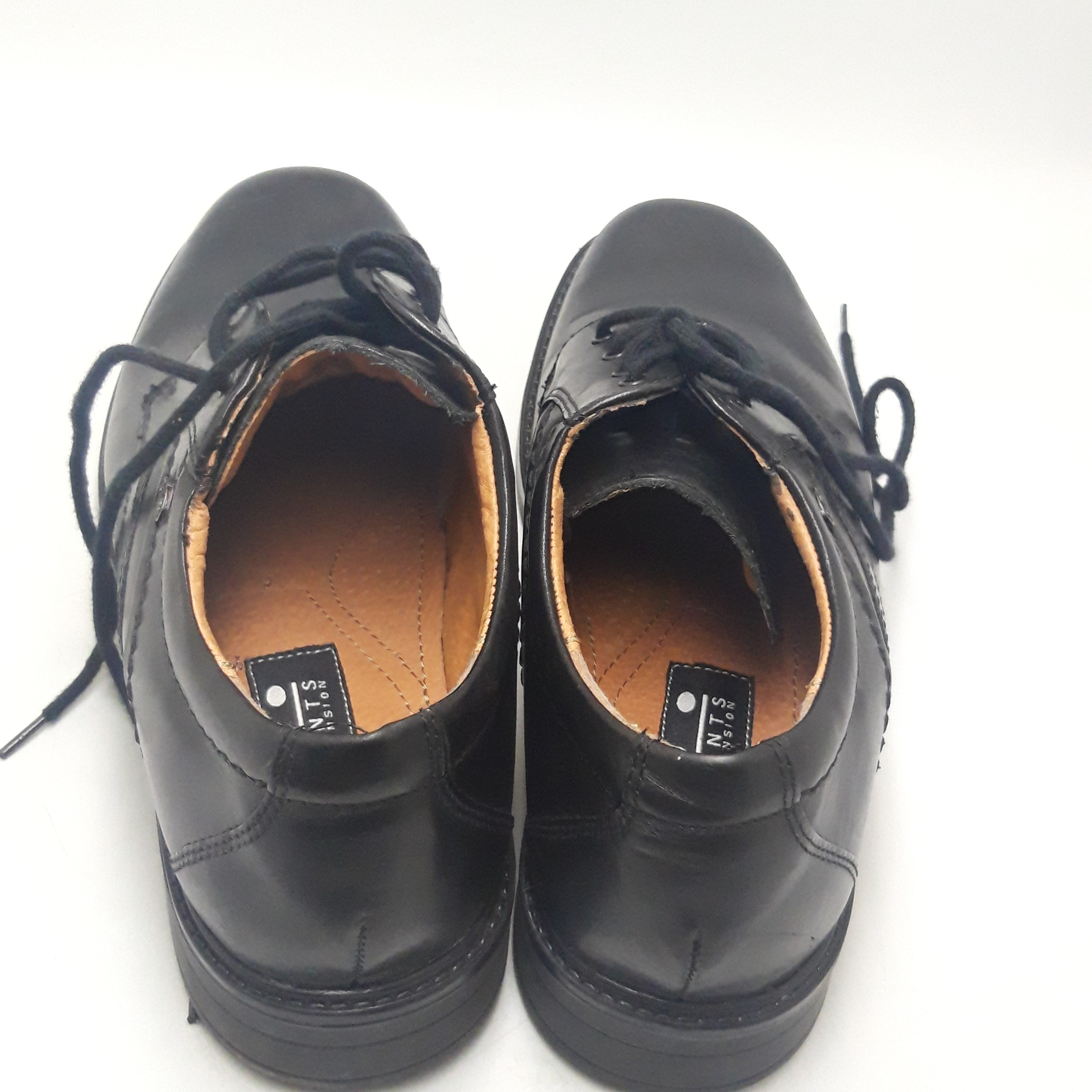 Voir photo 3 de Chaussures homme en cuir 3 Points de Suspension Comfort & Flex pointure 44 Chaussures homme en cuir 3 Points de Suspension Comfort & Flex pointure 44 Bon état reconditionné photo 3