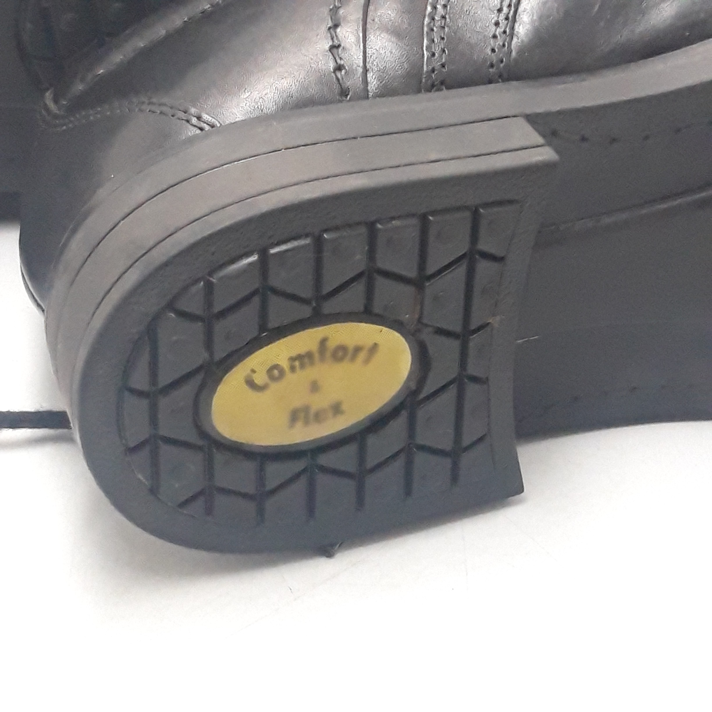Voir photo 6 de Chaussures homme en cuir 3 Points de Suspension Comfort & Flex pointure 44 Chaussures homme en cuir 3 Points de Suspension Comfort & Flex pointure 44 Bon état reconditionné photo 6