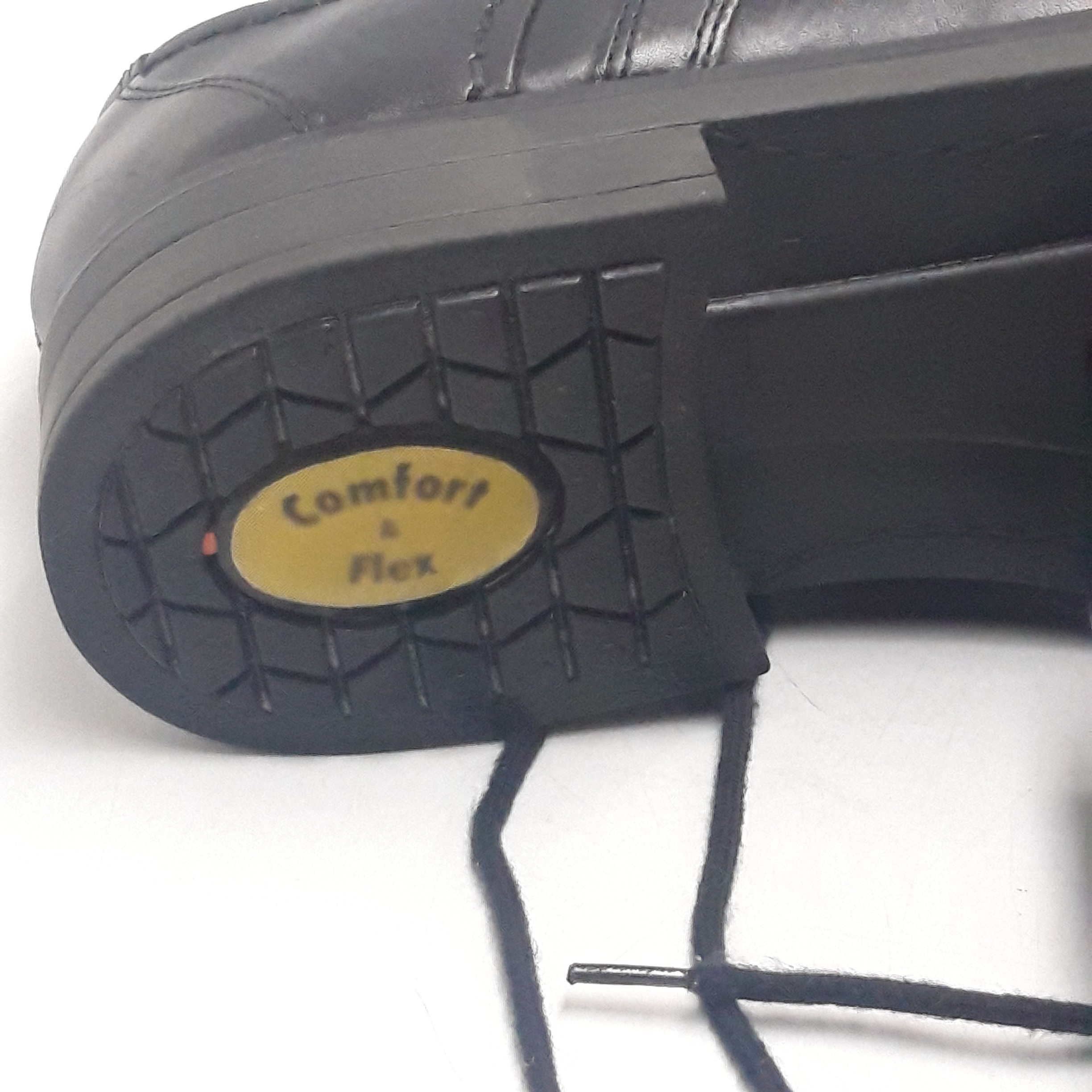 Voir photo 7 de Chaussures homme en cuir 3 Points de Suspension Comfort & Flex pointure 44 Chaussures homme en cuir 3 Points de Suspension Comfort & Flex pointure 44 Bon état reconditionné photo 7
