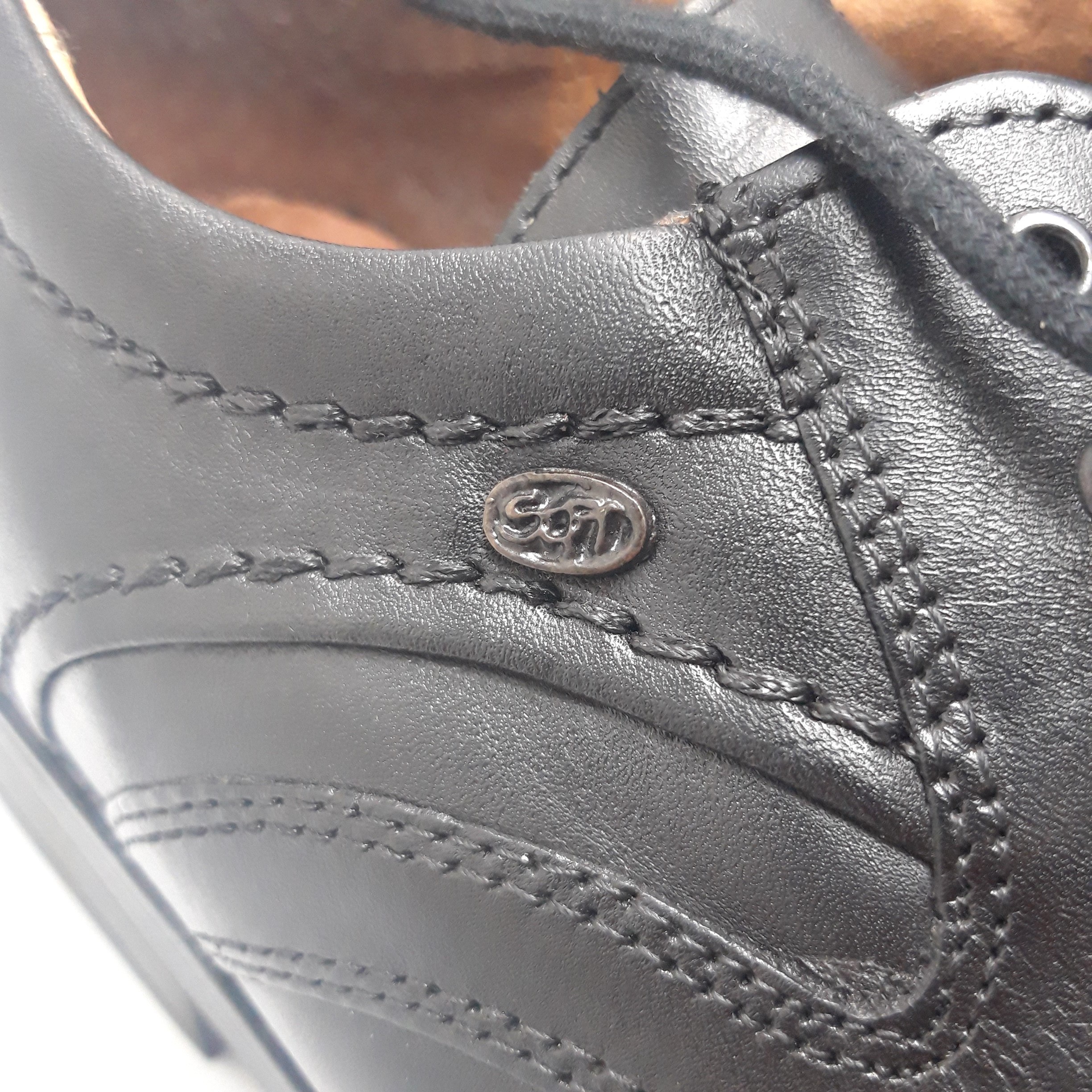 Voir photo 9 de Chaussures homme en cuir 3 Points de Suspension Comfort & Flex pointure 44 Chaussures homme en cuir 3 Points de Suspension Comfort & Flex pointure 44 Bon état reconditionné photo 9