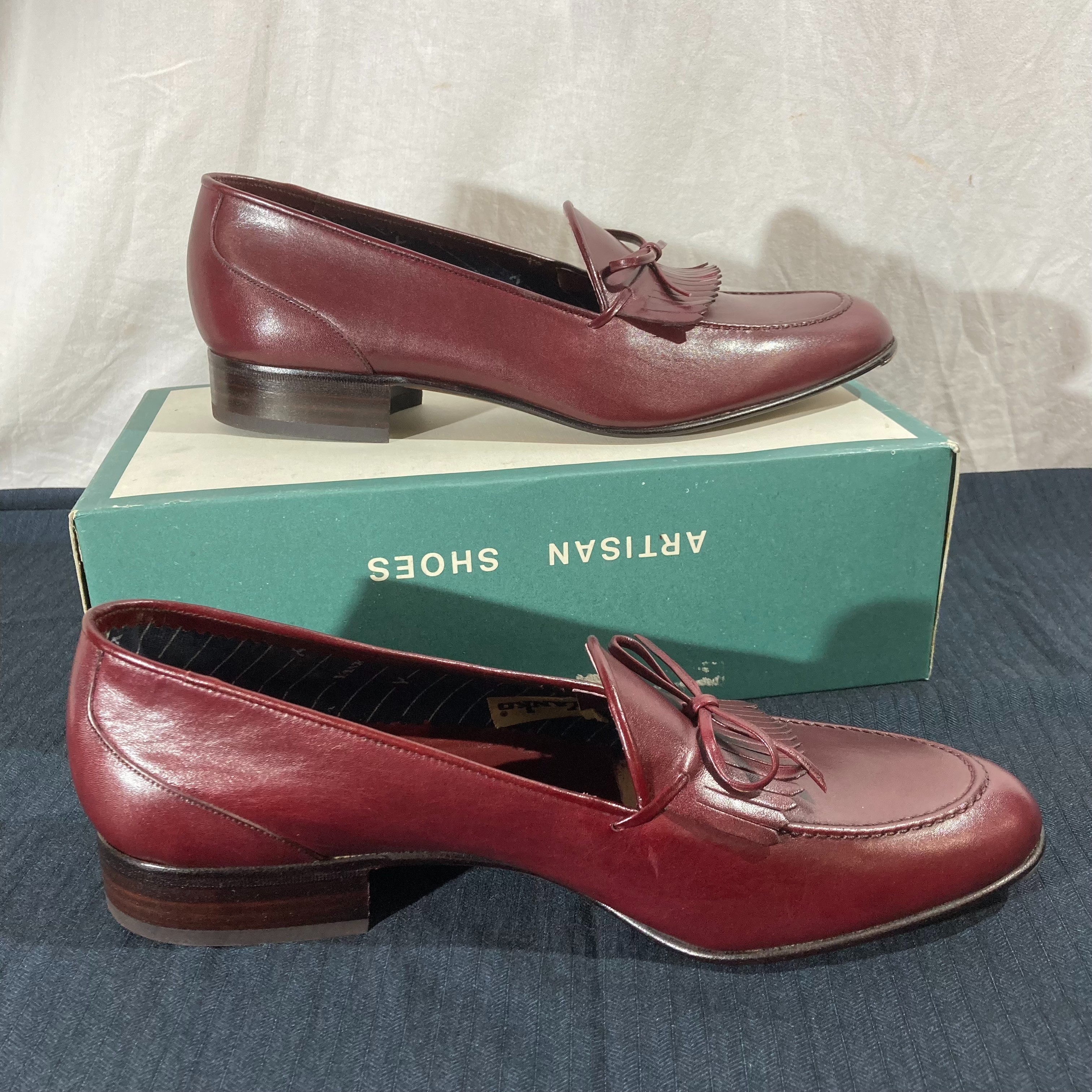 Voir photo 4 de Chaussures homme en cuir Yanko haut de gamme T.42 Chaussures homme en cuir Yanko haut de gamme T.42 Parfait état reconditionné photo 4