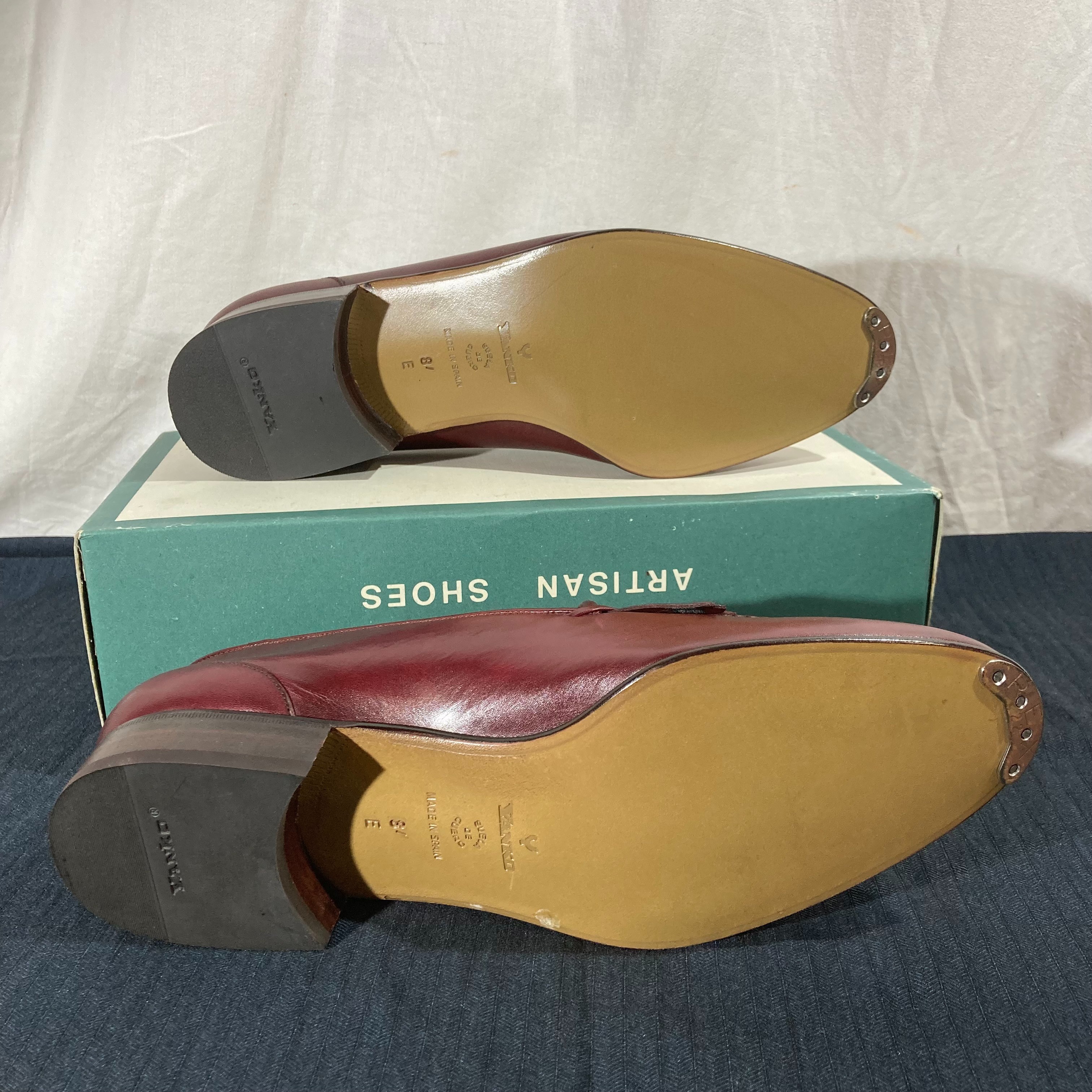 Voir photo 5 de Chaussures homme en cuir Yanko haut de gamme T.42 Chaussures homme en cuir Yanko haut de gamme T.42 Parfait état reconditionné photo 5