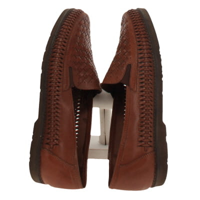 Voir photo 2 de Chaussures marron - Homme - Guido Paretti - Pointure 45 Chaussures marron - Homme - Guido Paretti - Pointure 45 reconditionné photo 2