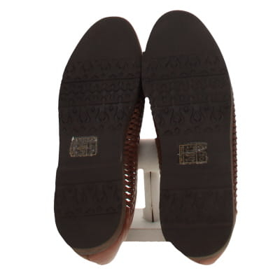 Voir photo 3 de Chaussures marron - Homme - Guido Paretti - Pointure 45 Chaussures marron - Homme - Guido Paretti - Pointure 45 reconditionné photo 3