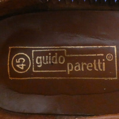 Voir photo 4 de Chaussures marron - Homme - Guido Paretti - Pointure 45 Chaussures marron - Homme - Guido Paretti - Pointure 45 reconditionné photo 4