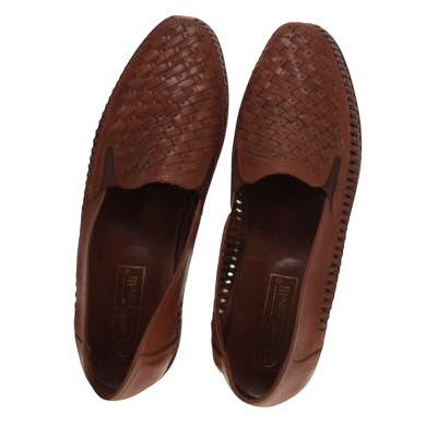 Chaussures marron - Homme - Guido Paretti - Pointure 45 Bon état - 11,45 € Chaussures marron - Homme - Guido Paretti - Pointure 45 Bon état reconditionné disponible sur Label Emmaüs