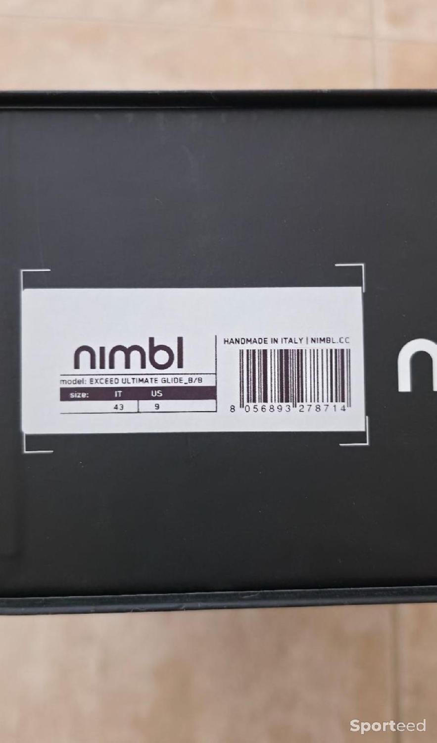 Chaussures NIMBL Exceed Ultimate Glide 43 Très bon état reconditionné disponible sur Sporteed
