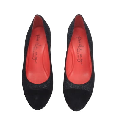 Acheter Chaussures noires à talon 5 cm - Femme - Pas de Rouge - Pointure 38 Très bon état - 10,95 € Chaussures noires à talon 5 cm - Femme - Pas de Rouge - Pointure 38 Très bon état reconditionné disponible sur Label Emmaüs
