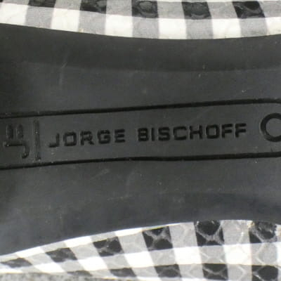 Voir photo 5 de Chaussures plates à carreaux noirs et blancs - Femme - Jorge Bischoff - Ponture 37 Chaussures plates à carreaux noirs et blancs - Femme - Jorge Bischoff - Ponture 37 Bon état reconditionné photo 5