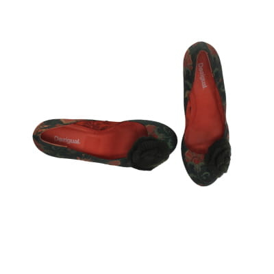 Voir photo 2 de Chaussures plates compensées kaki imprimées - Femme - Desigual - Pointure 40 - Talon 11 cm Chaussures plates compensées kaki imprimées - Femme - Desigual - Pointure 40 - Talon 11 cm Très bon état reconditionné photo 2