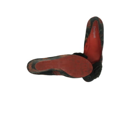 Voir photo 3 de Chaussures plates compensées kaki imprimées - Femme - Desigual - Pointure 40 - Talon 11 cm Chaussures plates compensées kaki imprimées - Femme - Desigual - Pointure 40 - Talon 11 cm Très bon état reconditionné photo 3