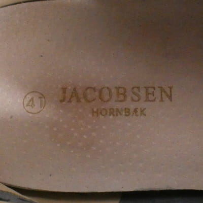 Voir photo 4 de Chaussures plates grises - Homme - Jacobsen - Pointure 41 Chaussures plates grises - Homme - Jacobsen - Pointure 41 Bon état reconditionné photo 4