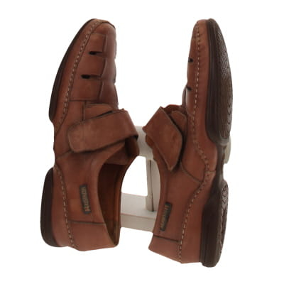 Voir photo 2 de Chaussures plates marron - Homme - Mephisto - Pointure 41 Chaussures plates marron - Homme - Mephisto - Pointure 41 Bon état reconditionné photo 2