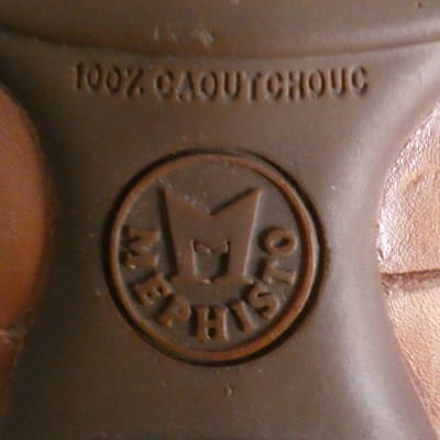 Voir photo 4 de Chaussures plates marron - Homme - Mephisto - Pointure 41 Chaussures plates marron - Homme - Mephisto - Pointure 41 Bon état reconditionné photo 4