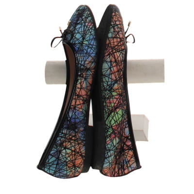 Voir photo 2 de Chaussures plates multicolores - Femme - Forever Folie - Pointure 39 Chaussures plates multicolores - Femme - Forever Folie - Pointure 39 Bon état reconditionné photo 2