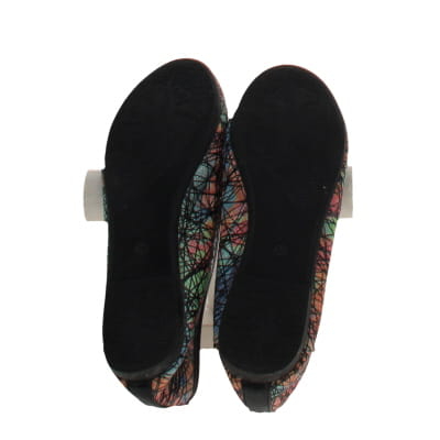 Voir photo 3 de Chaussures plates multicolores - Femme - Forever Folie - Pointure 39 Chaussures plates multicolores - Femme - Forever Folie - Pointure 39 Bon état reconditionné photo 3